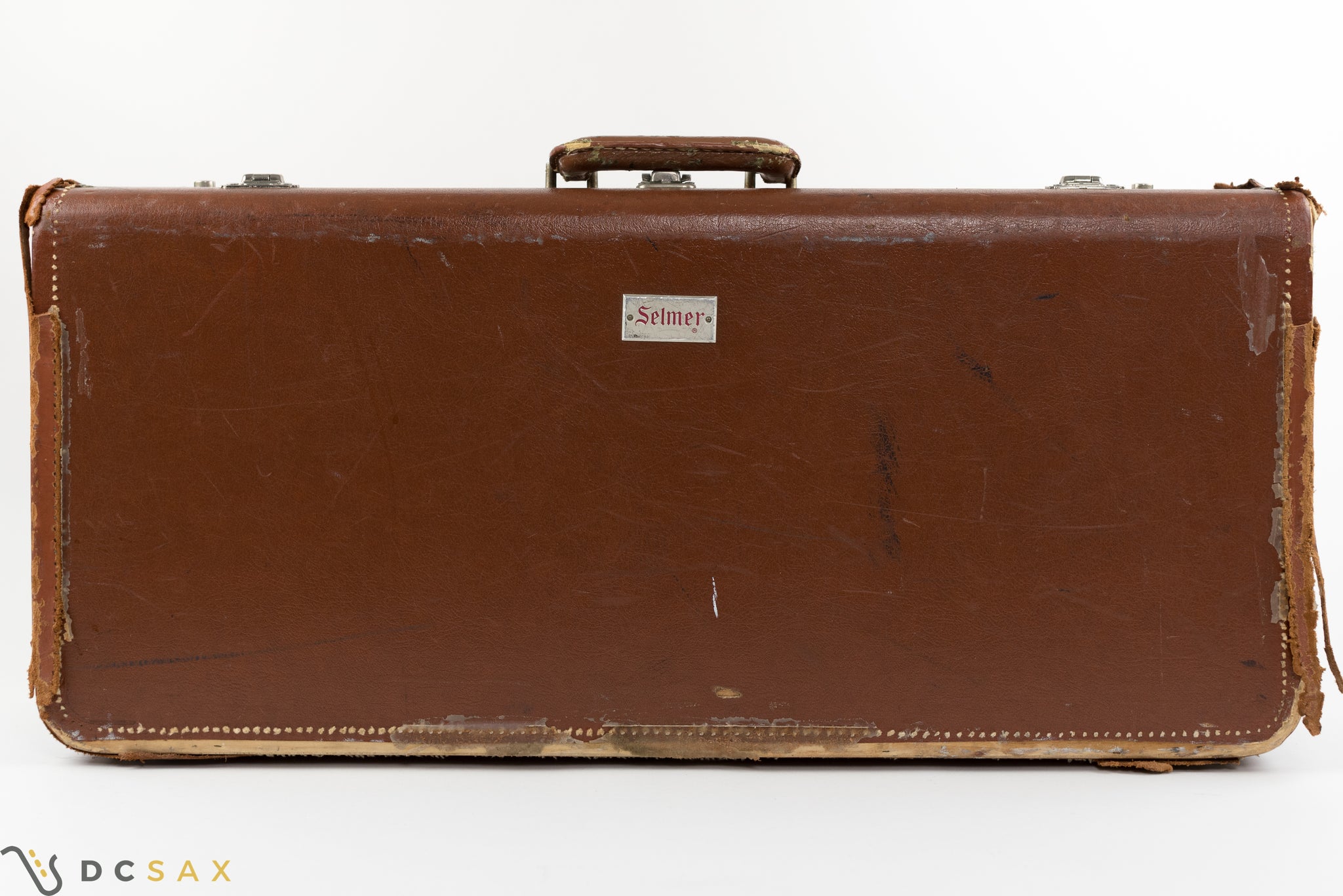 1963 110,xxx Selmer Mark VI Alto Saxophone, 98% Original Lacquer, WOW