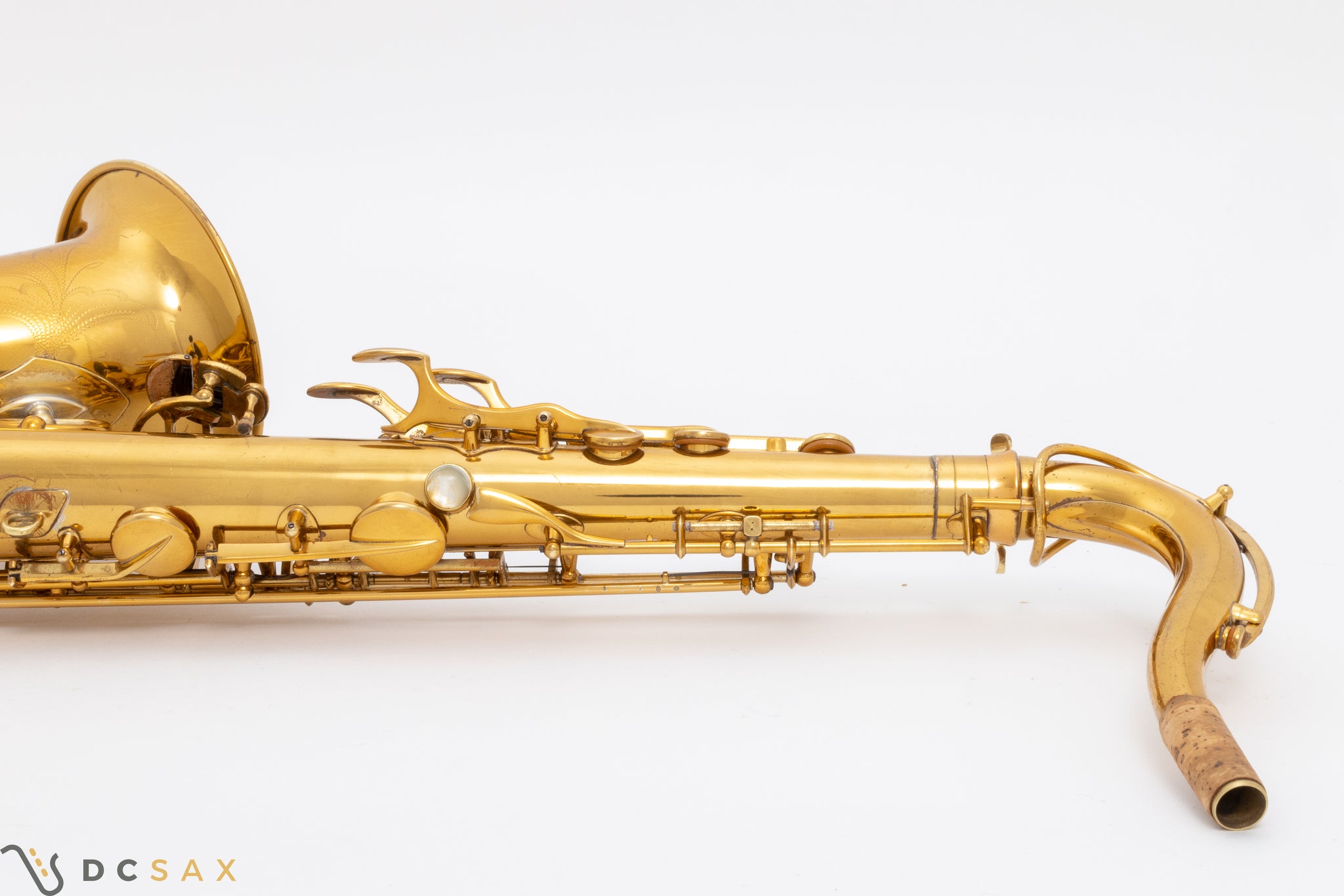 1938 27,xxx Selmer Balanced Action Tenor Saxophone, Just Serviced, Video