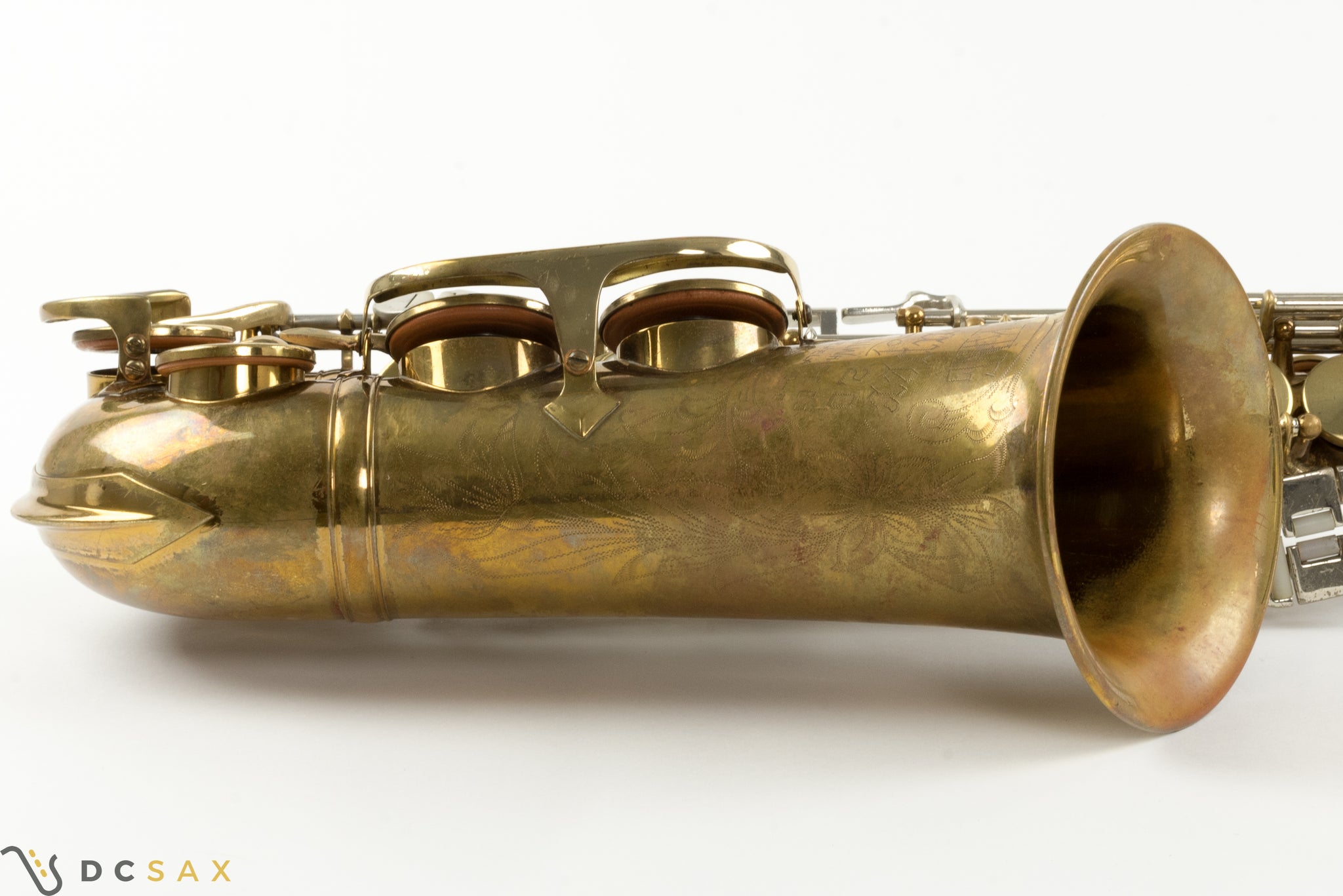 1966 King Super 20 Alto Saxophone, Cleveland Era, Original Lacquer, Sterling Neck, Video