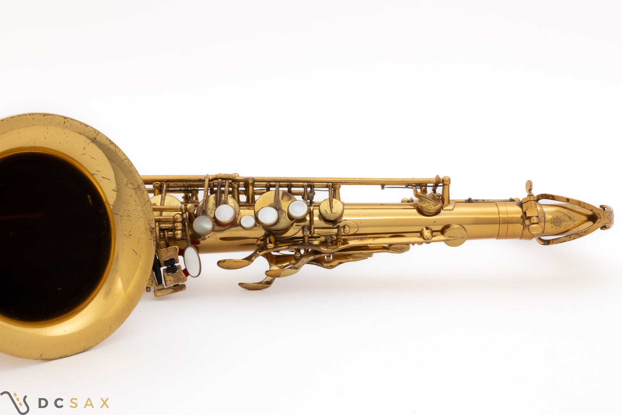 218,xxx Selmer Mark VI Tenor Saxophone, 97% Original Lacquer, Just Serviced, Video