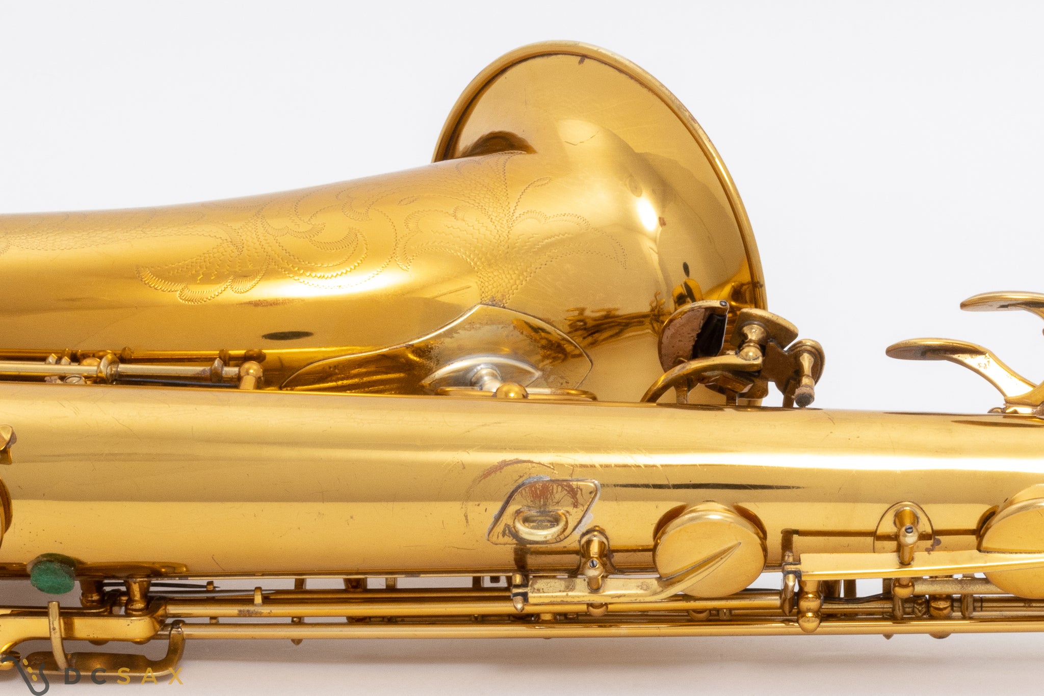 1938 27,xxx Selmer Balanced Action Tenor Saxophone, Just Serviced, Video