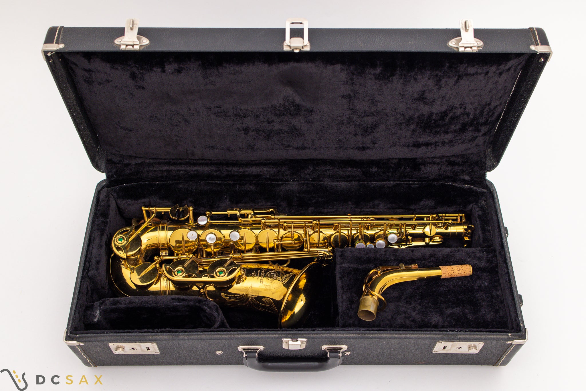 199,xxx Selmer Mark VI Alto Saxophone, 99% Original Lacquer, Overhaul, Video