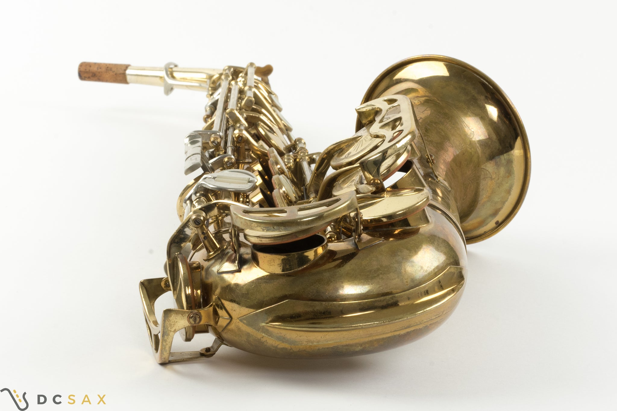 1966 King Super 20 Alto Saxophone, Cleveland Era, Original Lacquer, Sterling Neck, Video