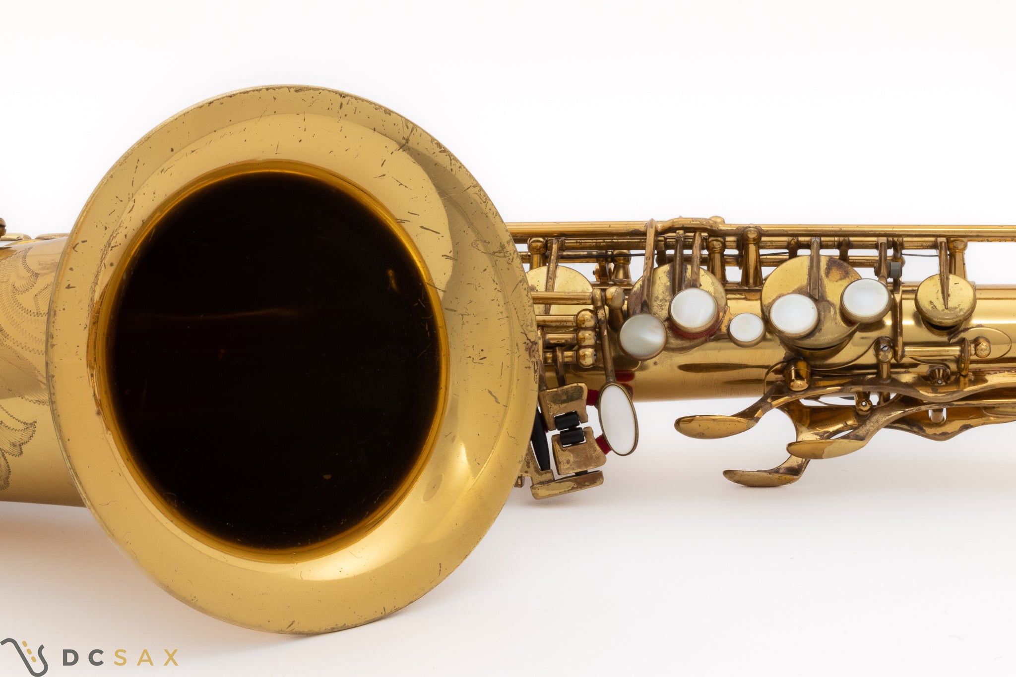218,xxx Selmer Mark VI Tenor Saxophone, 97% Original Lacquer, Just Serviced, Video