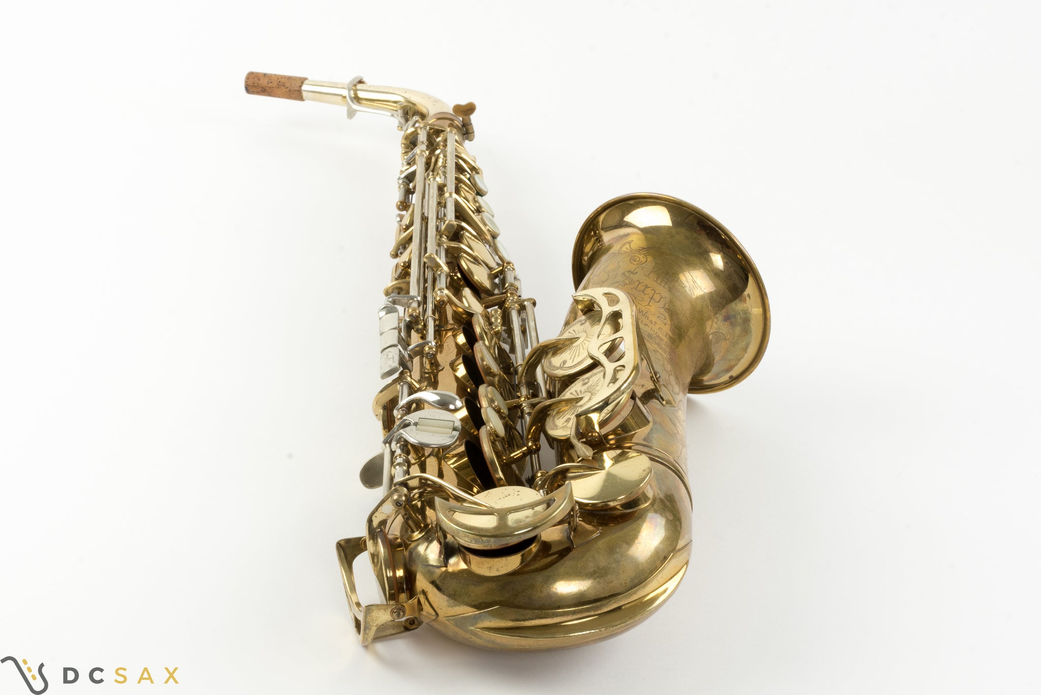 1966 King Super 20 Alto Saxophone, Cleveland Era, Original Lacquer, Sterling Neck, Video
