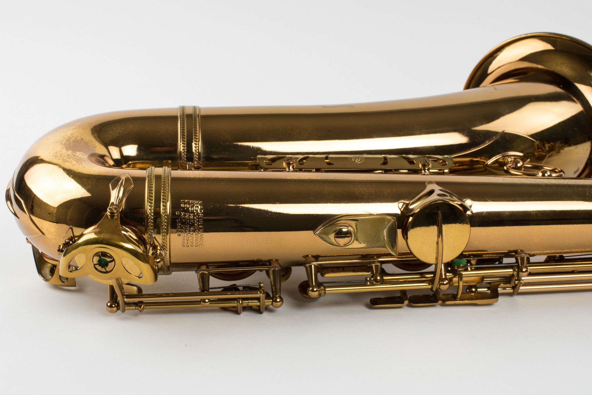 1961 93,xxx Selmer Mark VI Tenor Saxophone, 99.9% Original Lacquer, High F#