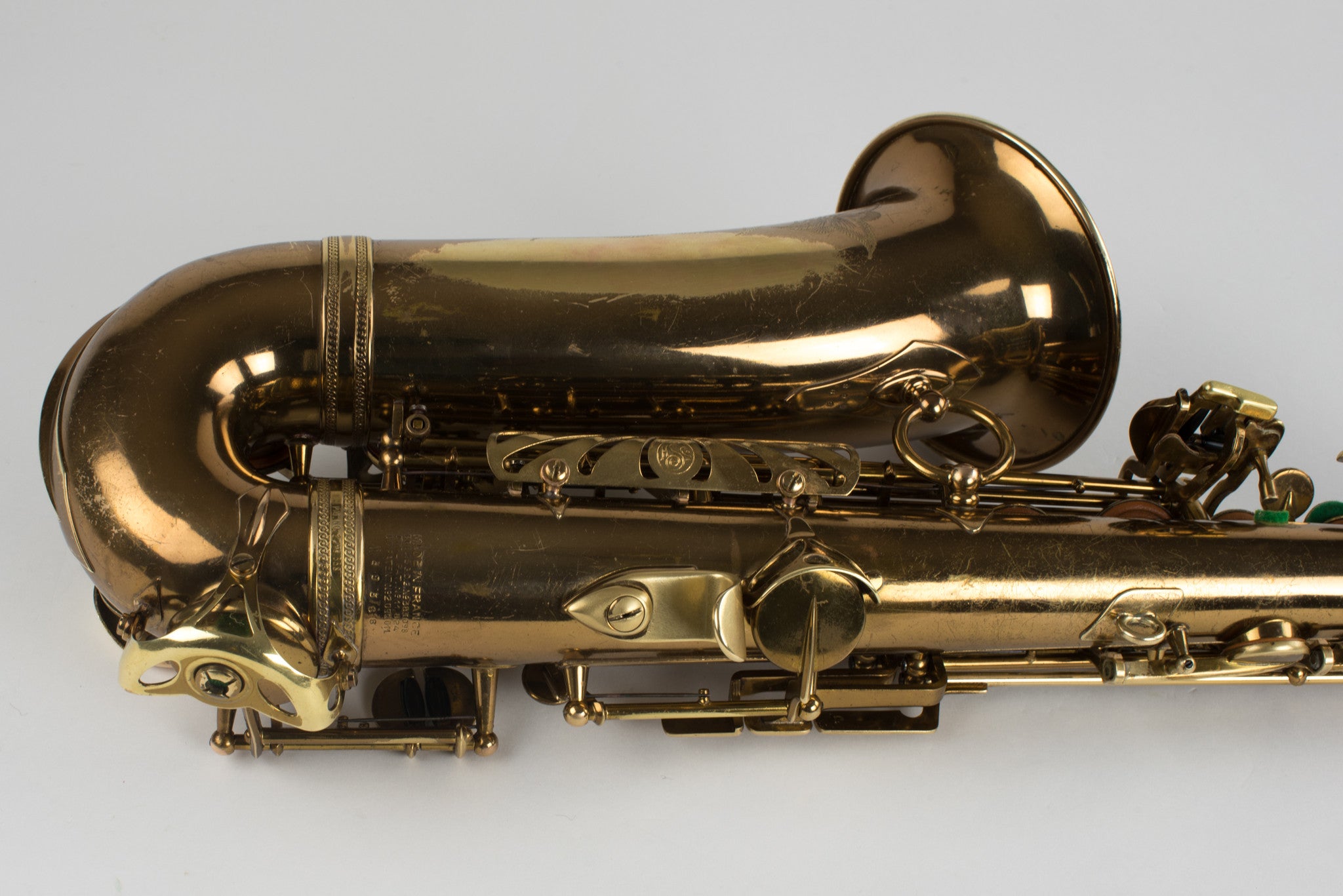 1955 Selmer Mark VI Alto Saxophone 59,xxx, 90% Original Lacquer
