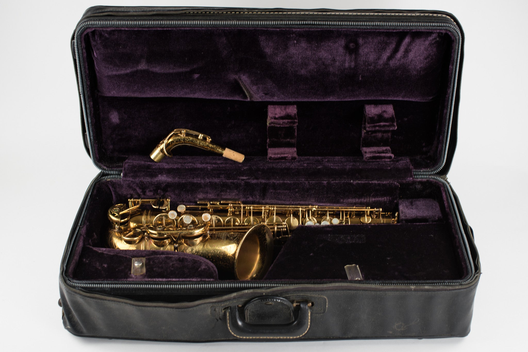 1937 Selmer Balanced Action Alto Saxophone PLUS Selmer Balanced Tone Clarinet