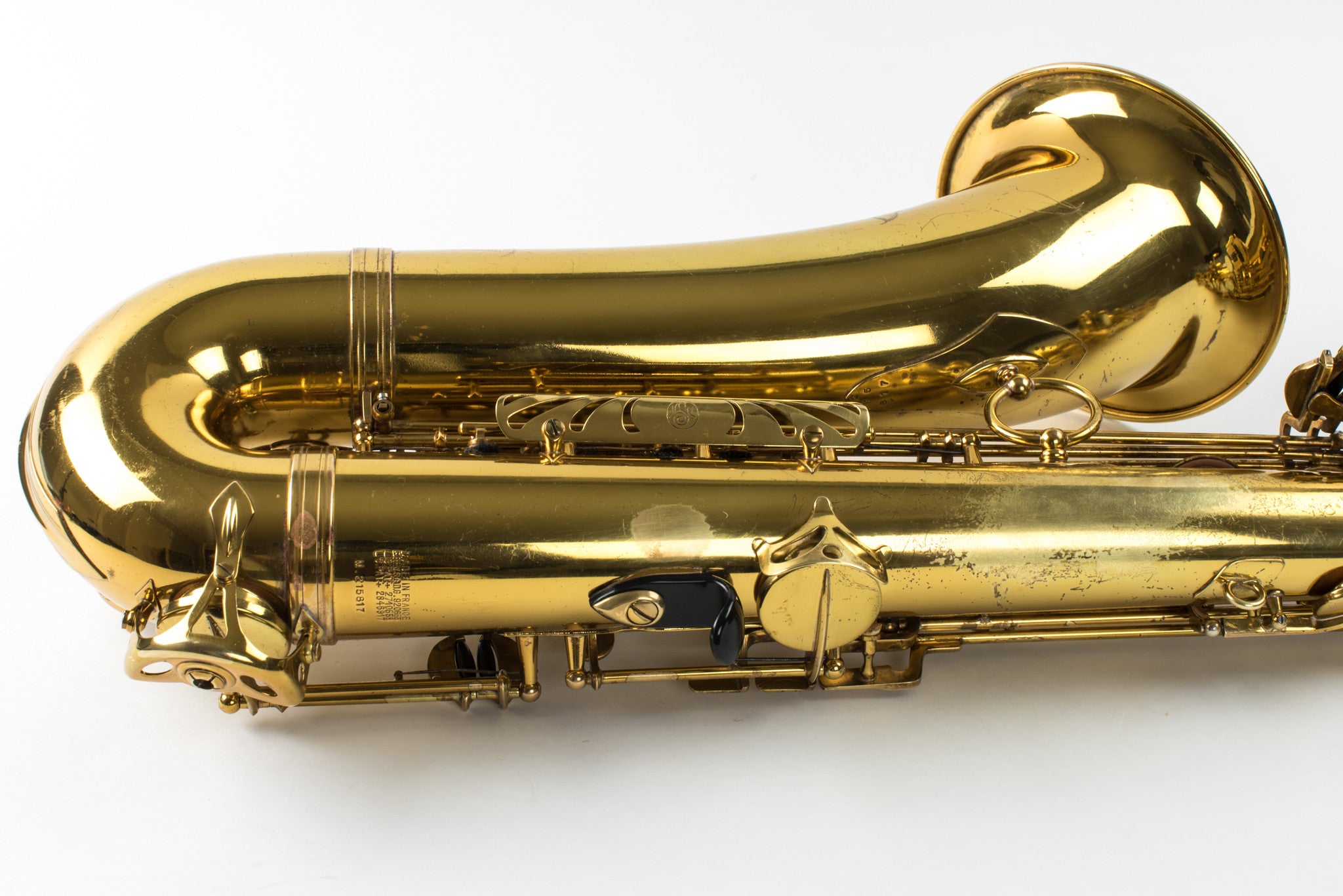 Selmer Mark VI Tenor Saxophone, 95% Original Lacquer, Fresh Overhaul