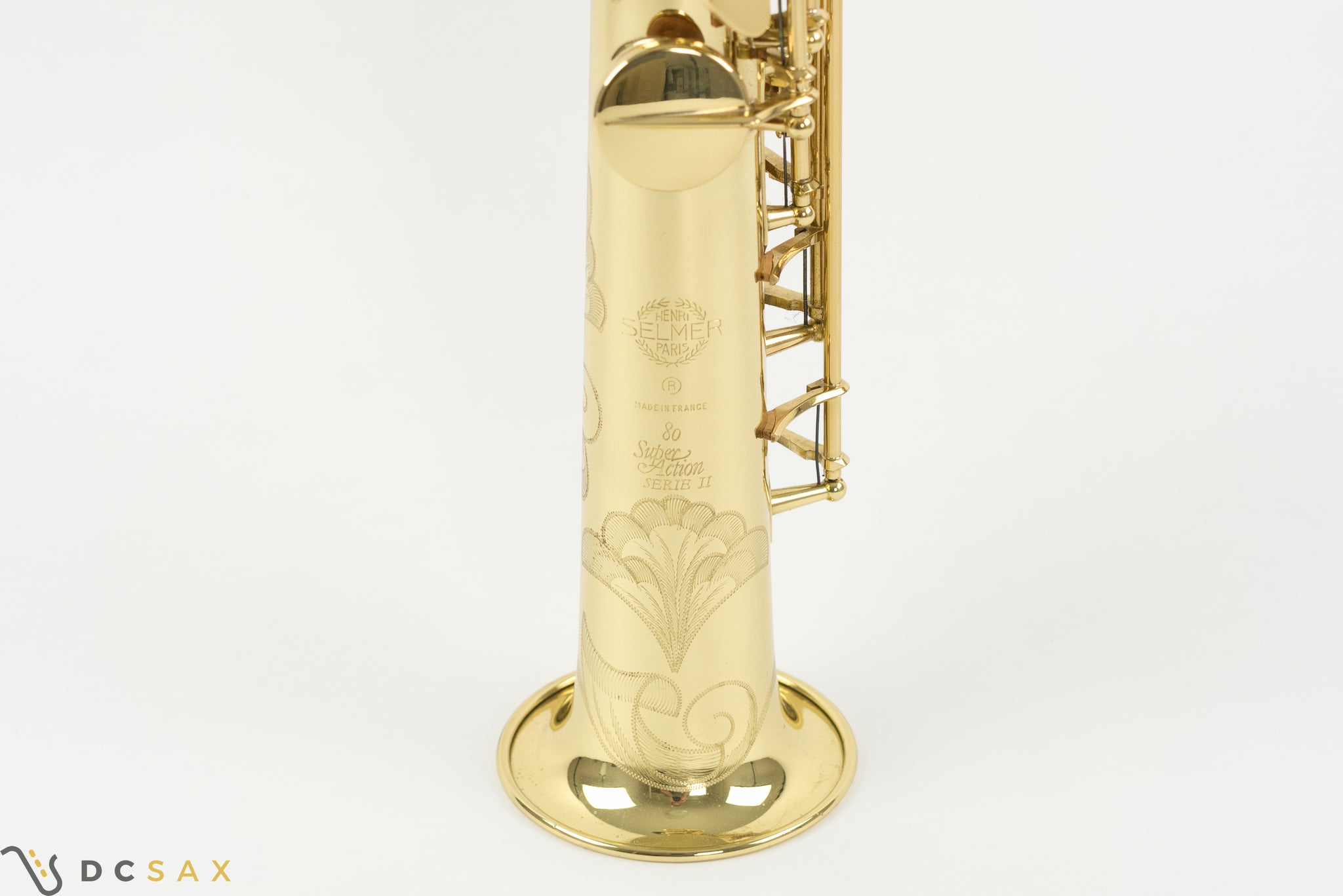 Selmer Series II Soprano Saxophone, Near Mint