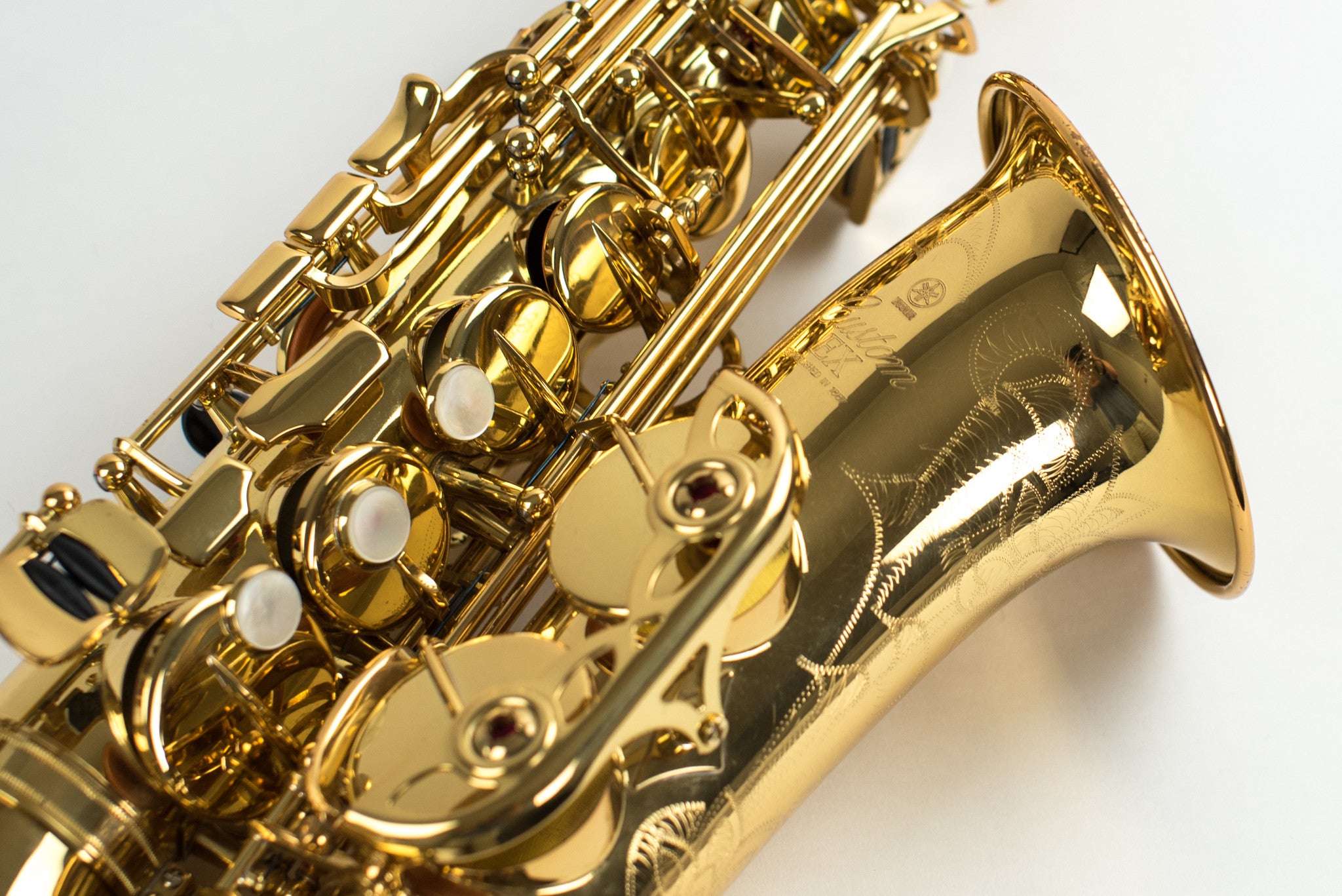 Yamaha Custom 875EX Alto Saxophone, YAS-875EX