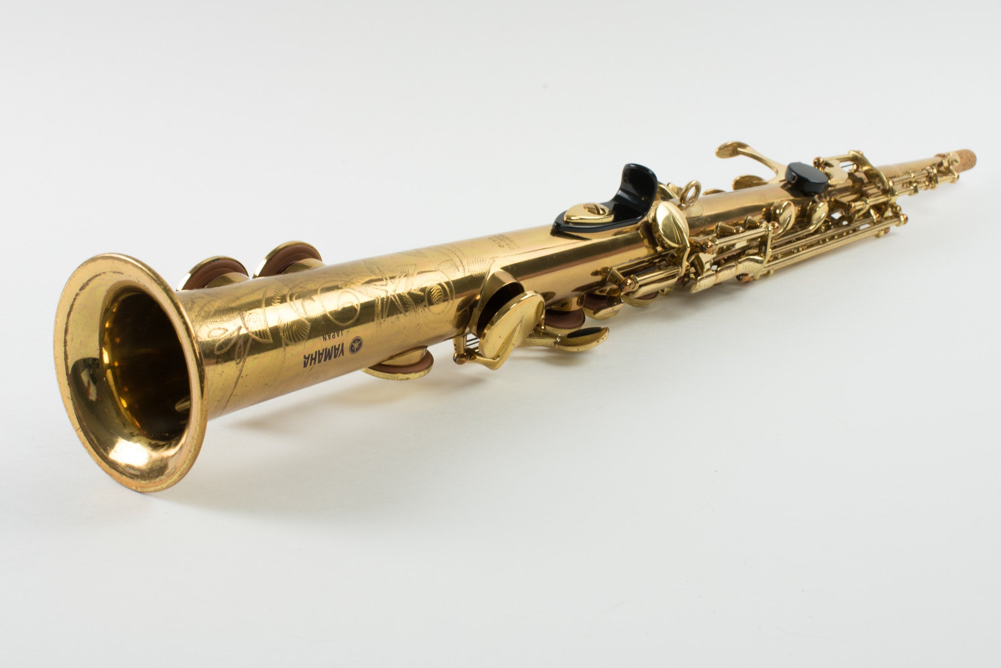 Purple Label Yamaha 62 Soprano Saxophone, YSS-62