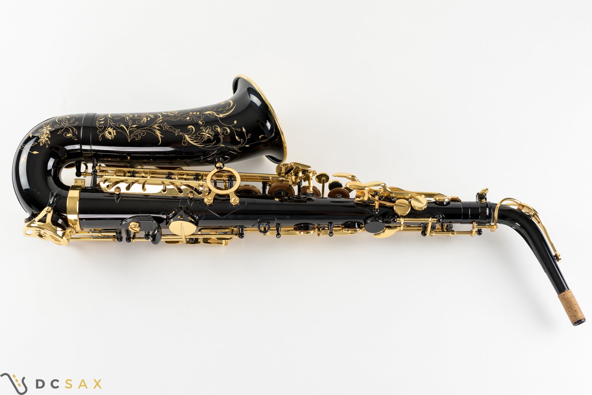 Selmer Jubilee Series II Alto Saxophone, Black Lacquer, Near Mint