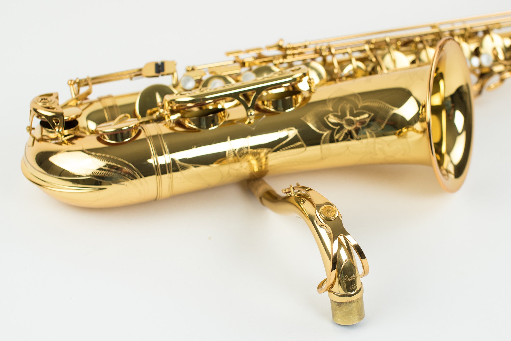 Yamaha Custom 875EX Tenor Saxophone, YTS-875EX