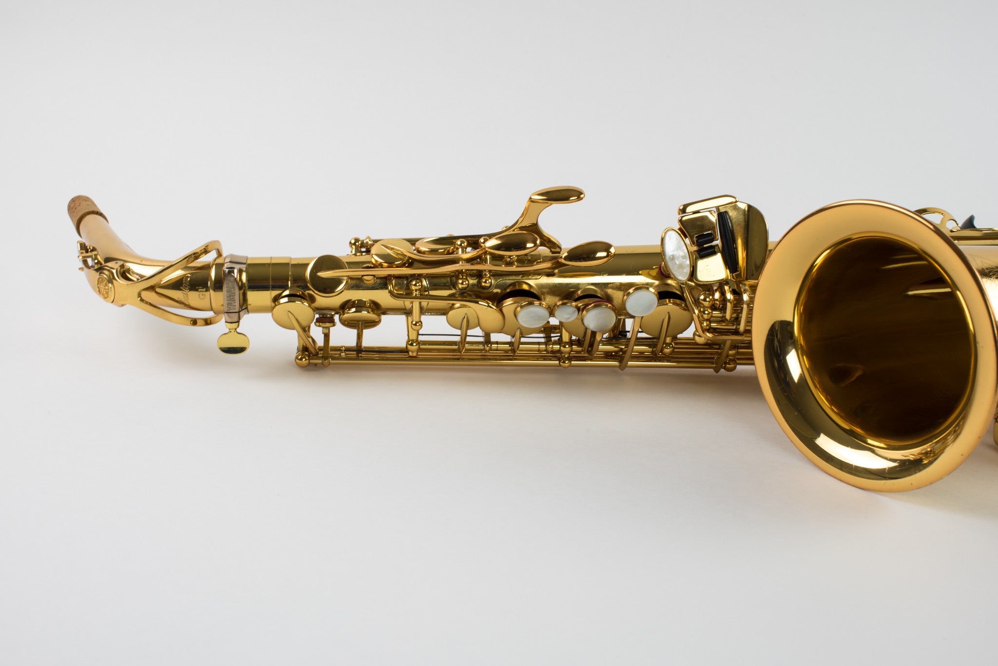Yamaha Custom 82Z Alto Saxophone With V1 Neck