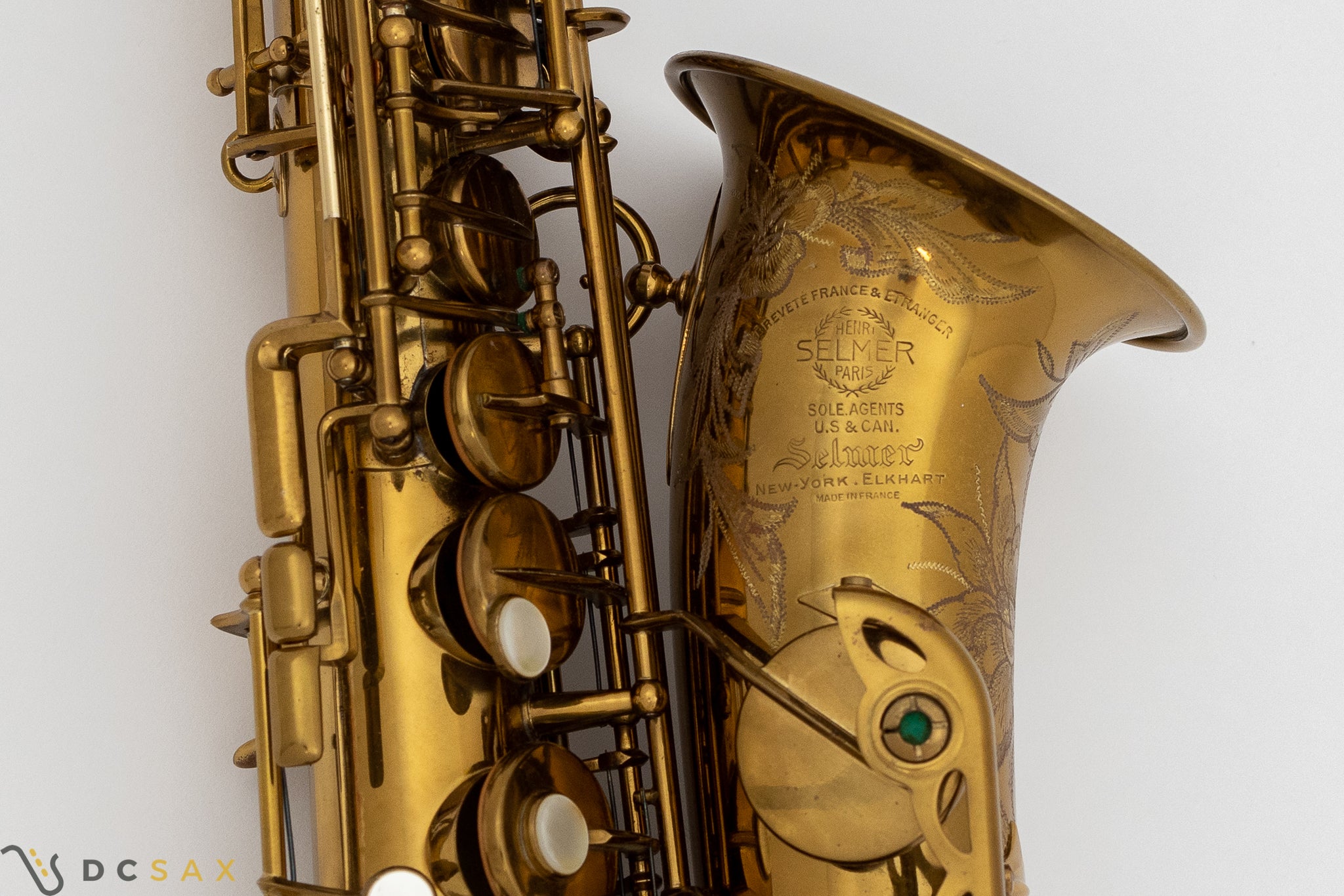 1950 Selmer Super Balanced Action SBA Alto Saxophone, Near Mint, Overhaul, Video