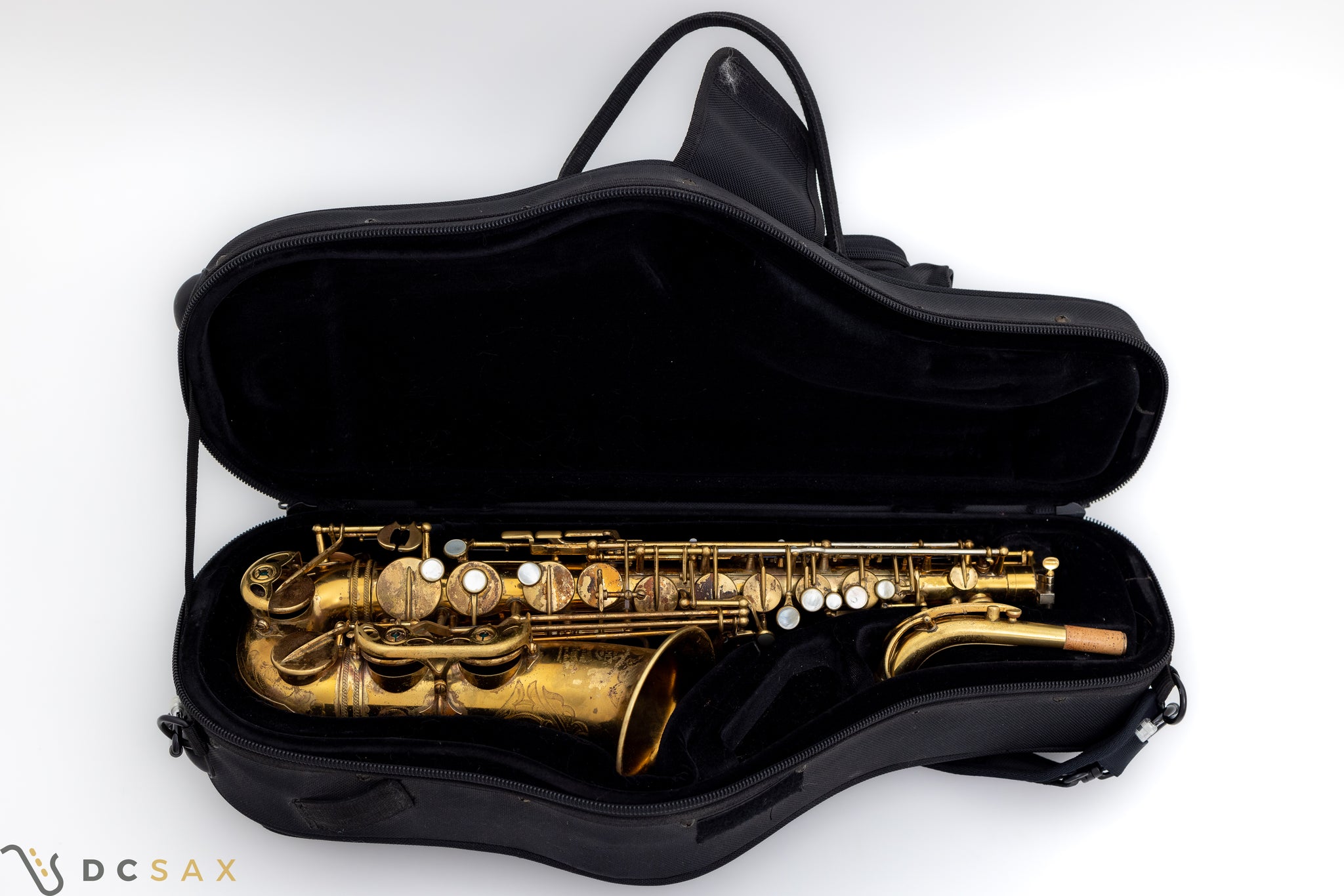 1953 52,xxx Selmer Super Balanced Action Alto Saxophone, Fresh Overhaul, Original Lacquer, Video