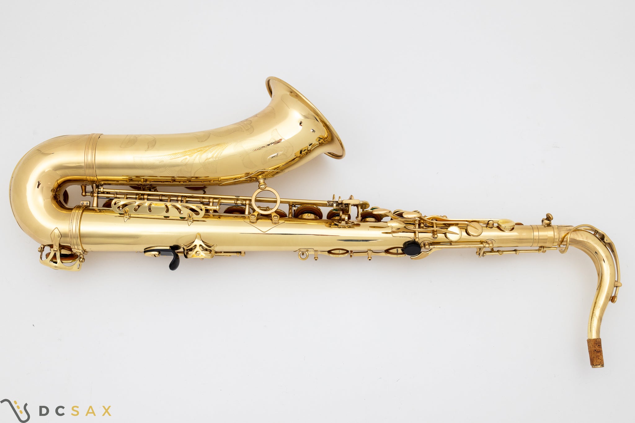Selmer Series II Tenor Saxophone, Just Serviced, Video