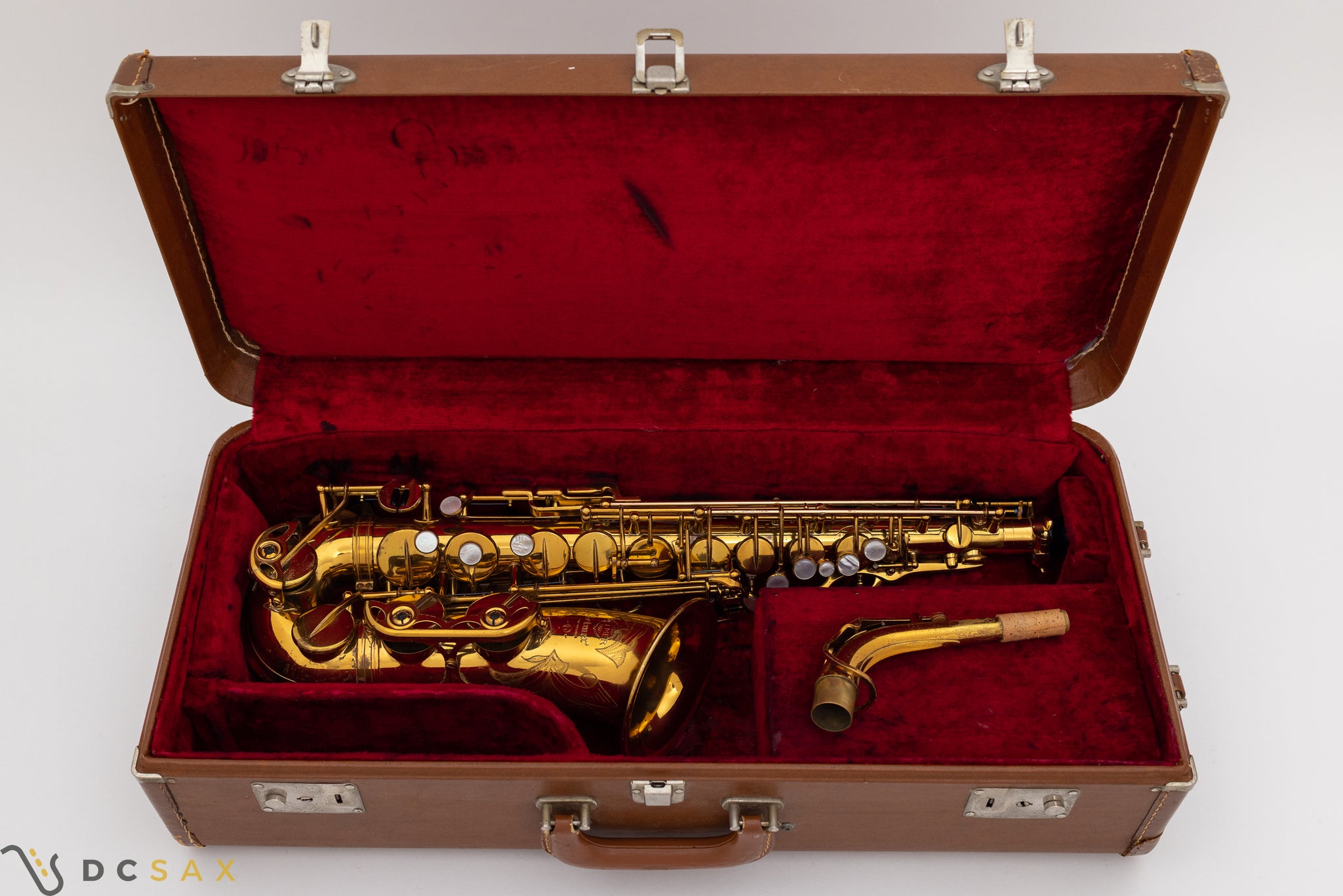156,xxx Selmer Mark VI Alto Saxophone, Fresh Overhaul, Video