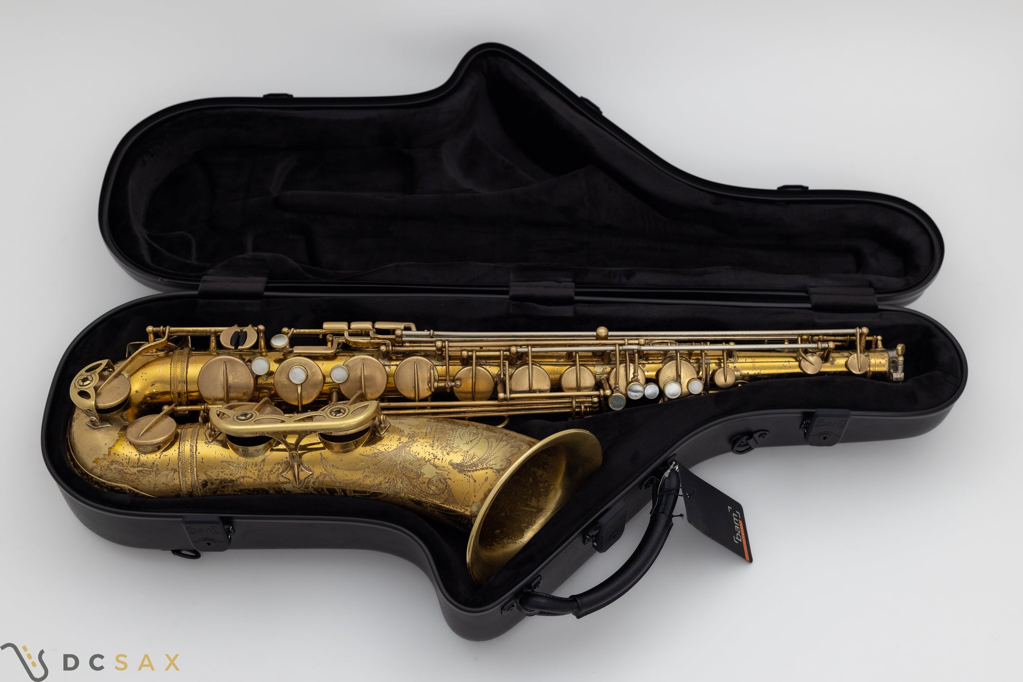 1955 60,xxx Selmer Mark VI Tenor Saxophone