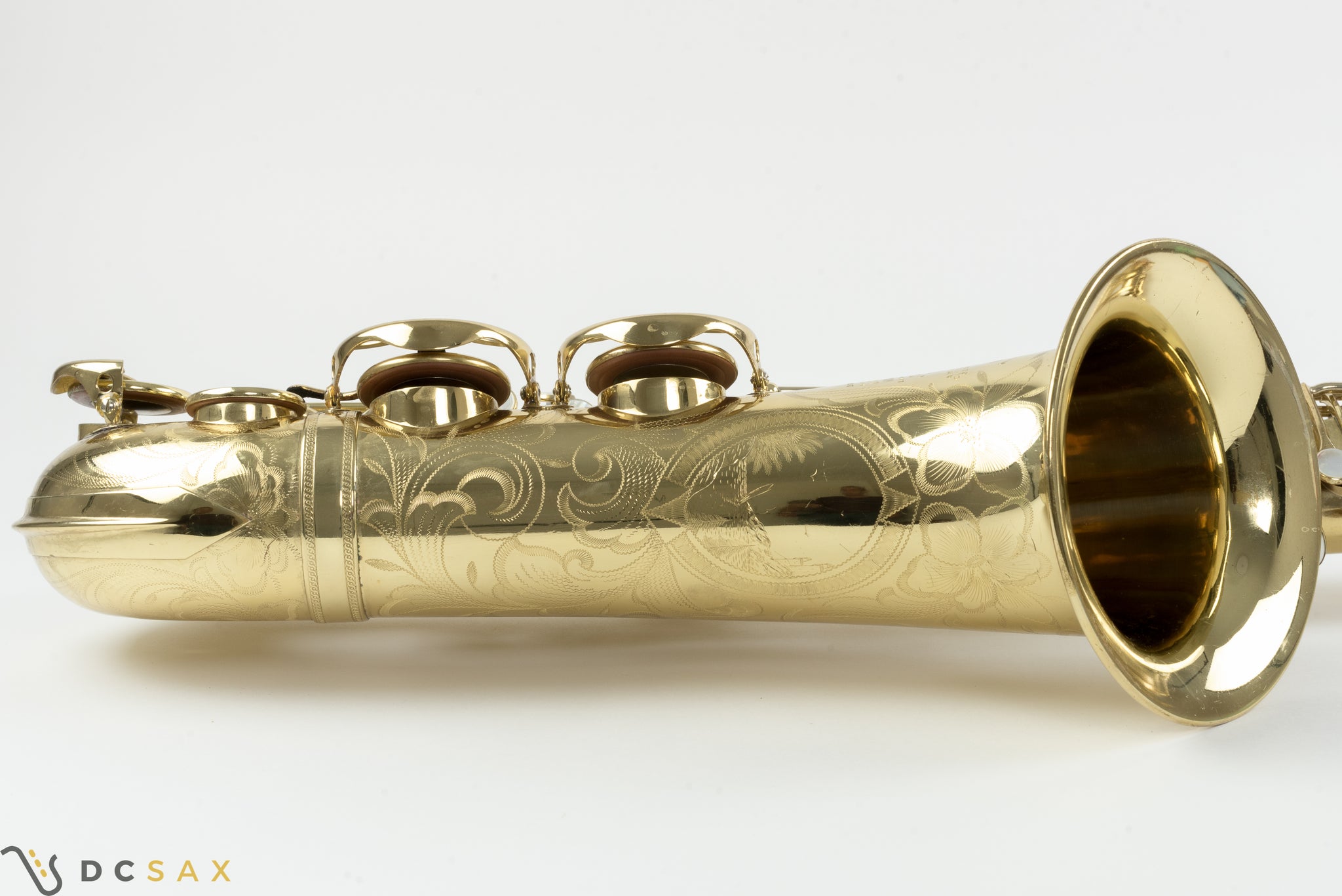 1939 28,xxx Selmer Balanced Action Tenor Saxophone, Video