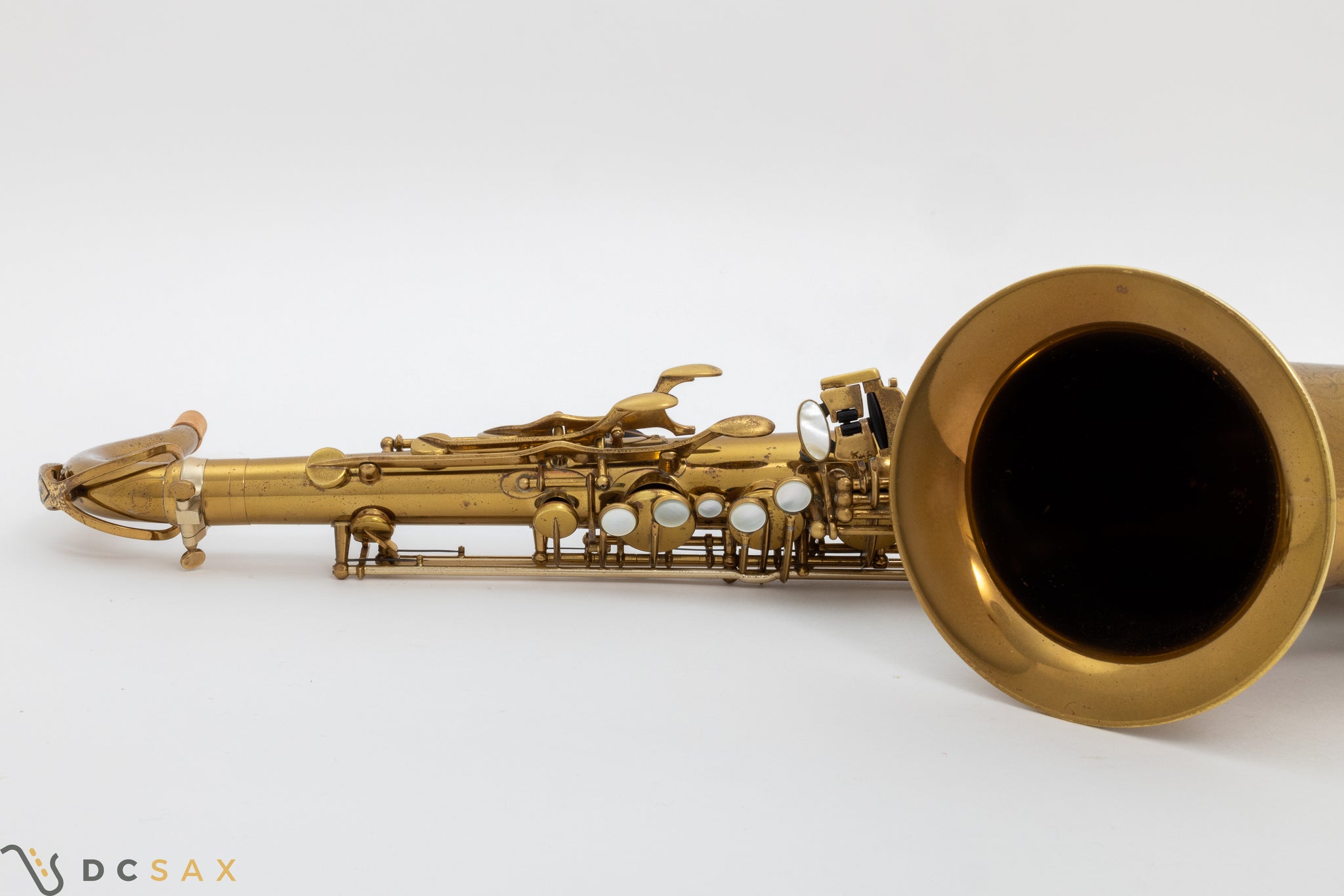 95,xxx Selmer Mark VI Tenor Saxophone, 98% Original Lacquer, Overhaul, Video