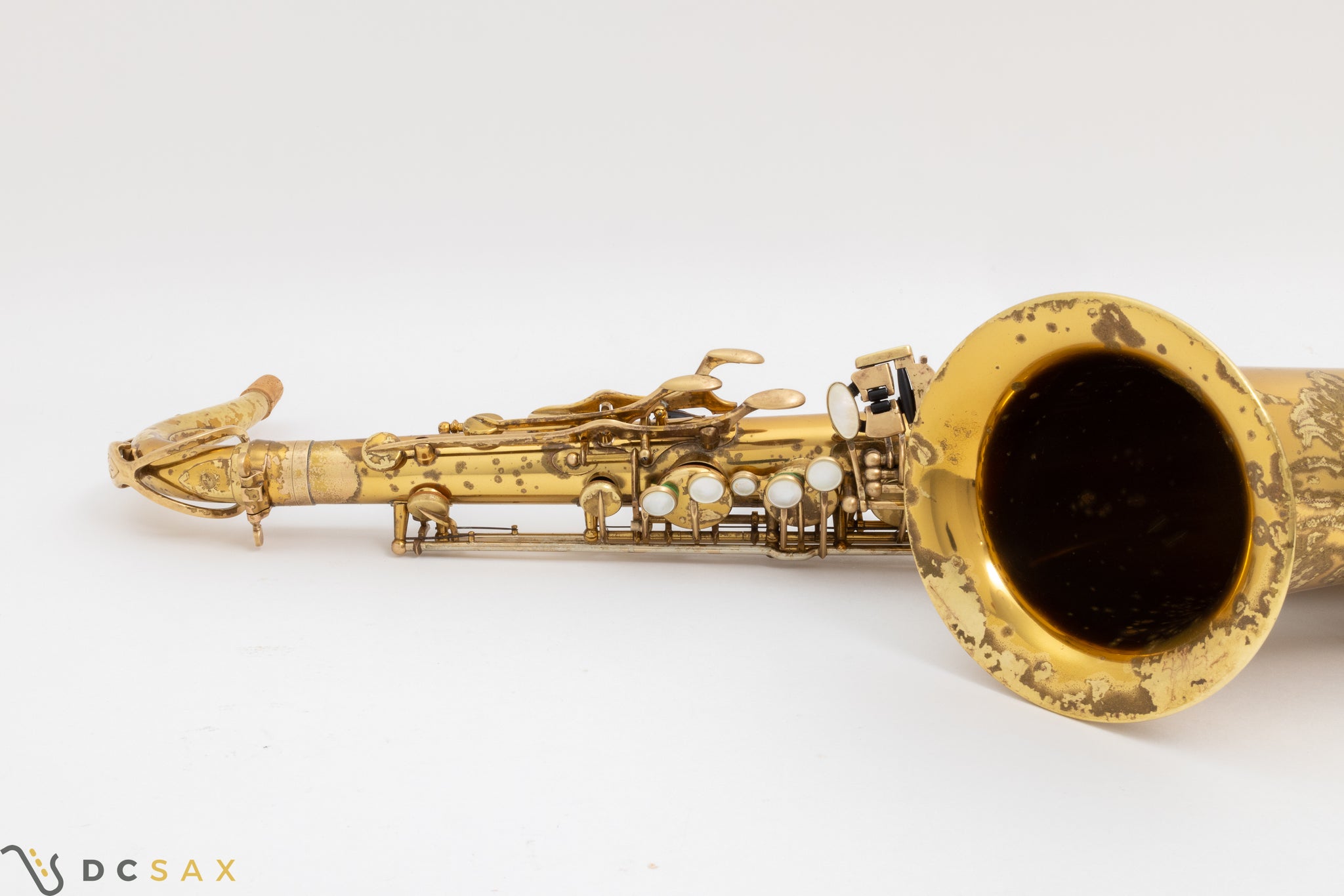 1968 160,xxx Selmer Mark VI Tenor Saxophone, 90% Original Lacquer, Just Serviced, Video