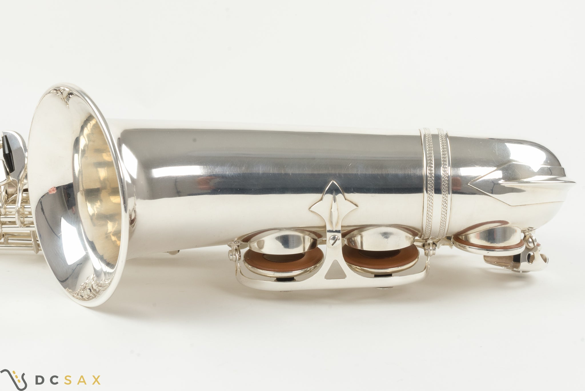 1952 51,xxx Selmer Super Balanced Action Alto Saxophone, Near Mint, Silver Plated, Fresh Overhaul, Video