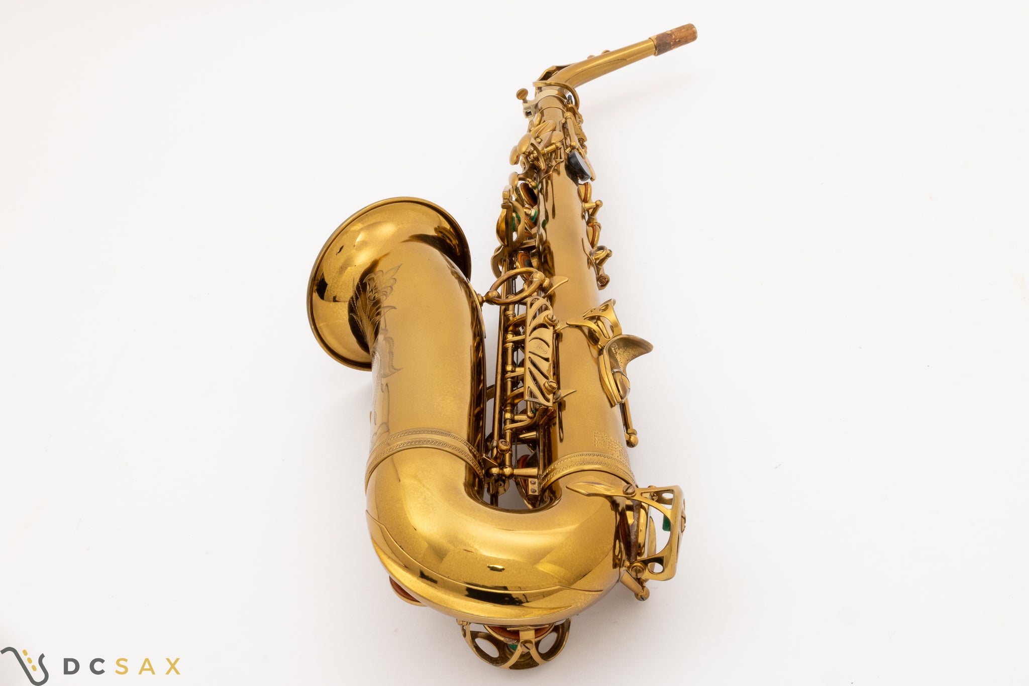 1956 66,xxx Selmer Mark VI Alto Saxophone, 100% Original Lacquer, Near Mint