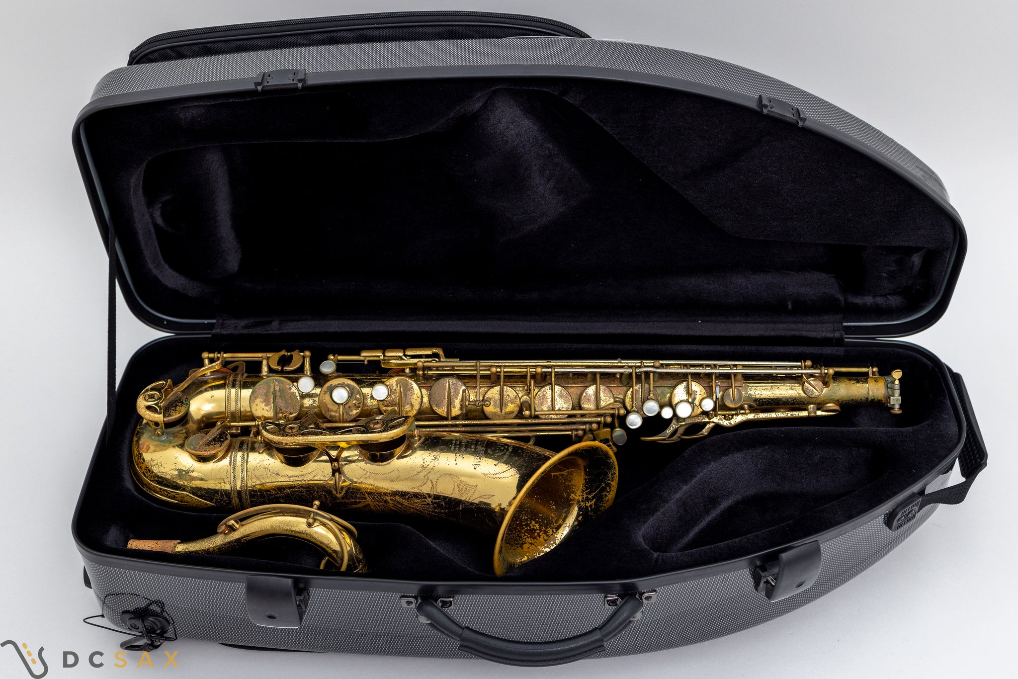 1953 Selmer Super Balanced Action Tenor Saxophone, Video Demo