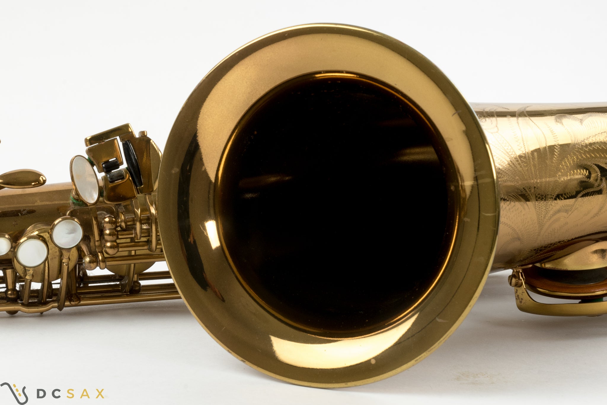 1957 73,xxx Selmer Mark VI Tenor Saxophone, 99.9% Original Lacquer, Near Mint