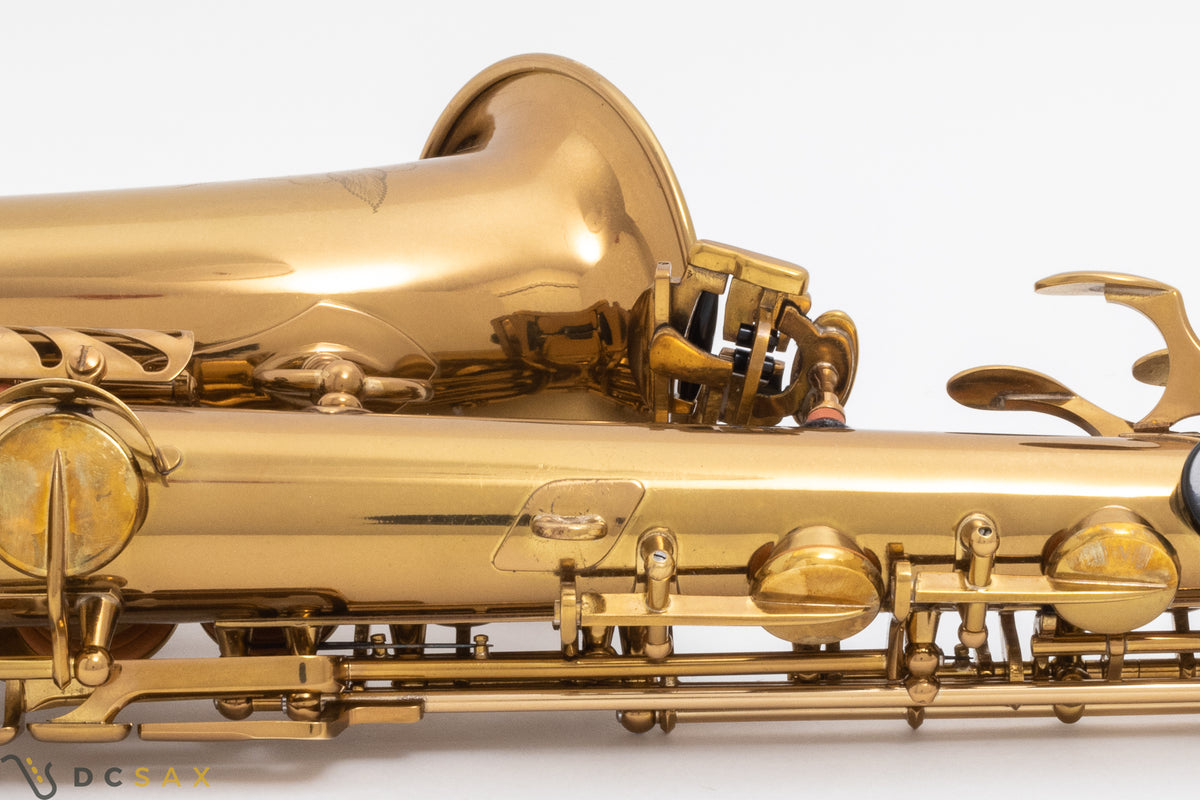1964年製 Selmer Mark VI アルトサックス 118,xxx番台、ニアミント・コンディション、オーバーホール済み、試奏動画あり