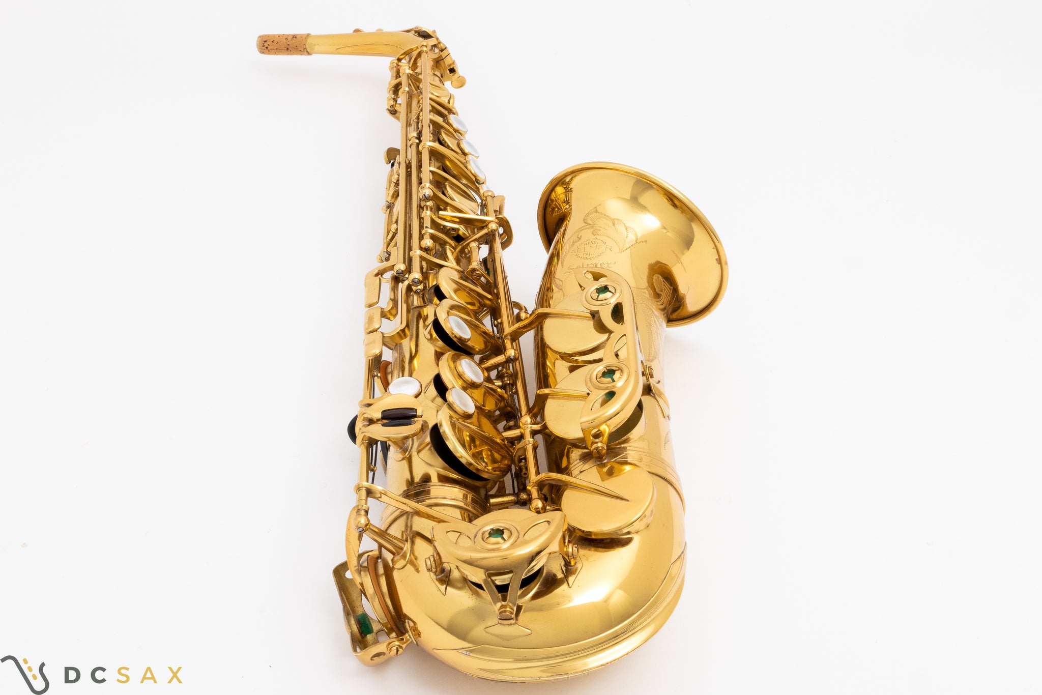 Selmer Mark VI Alto Saxophone, 99%+ Original Lacquer, Near Mint, Just Serviced, Video