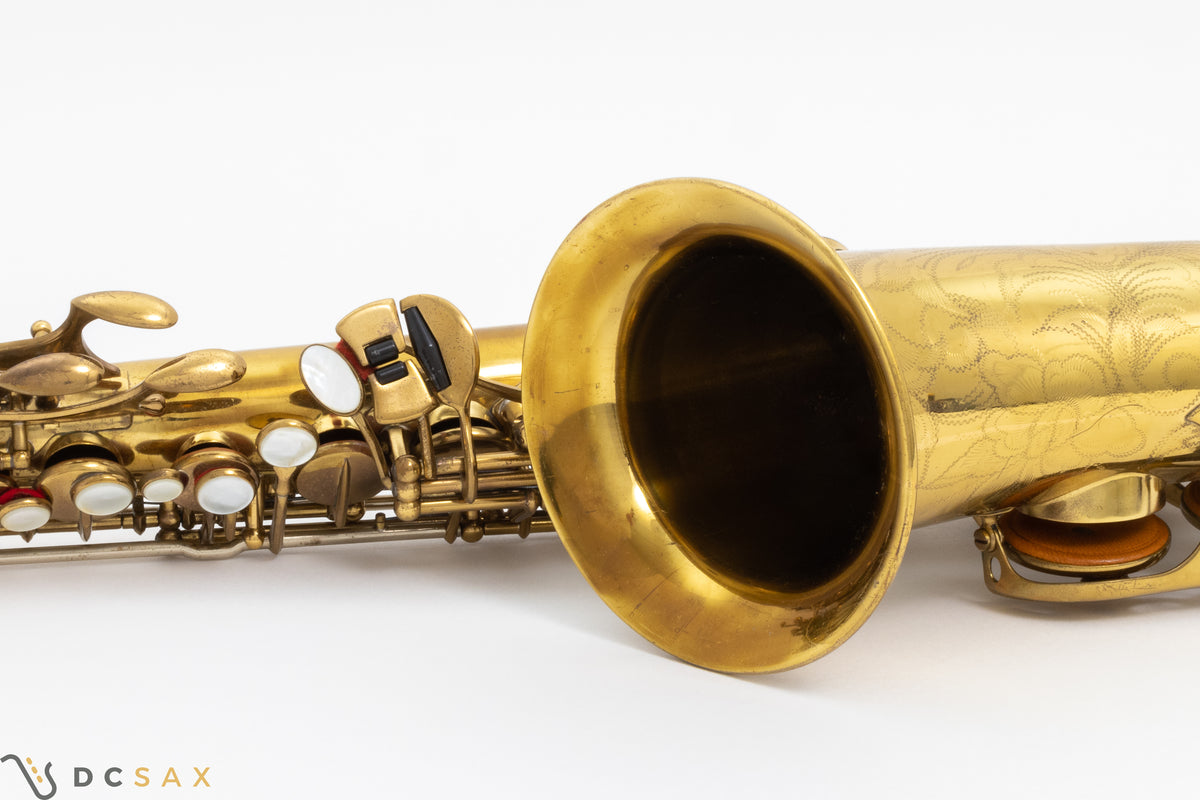1951 48,xxx Selmer Super Balanced Action Alto Saxophone