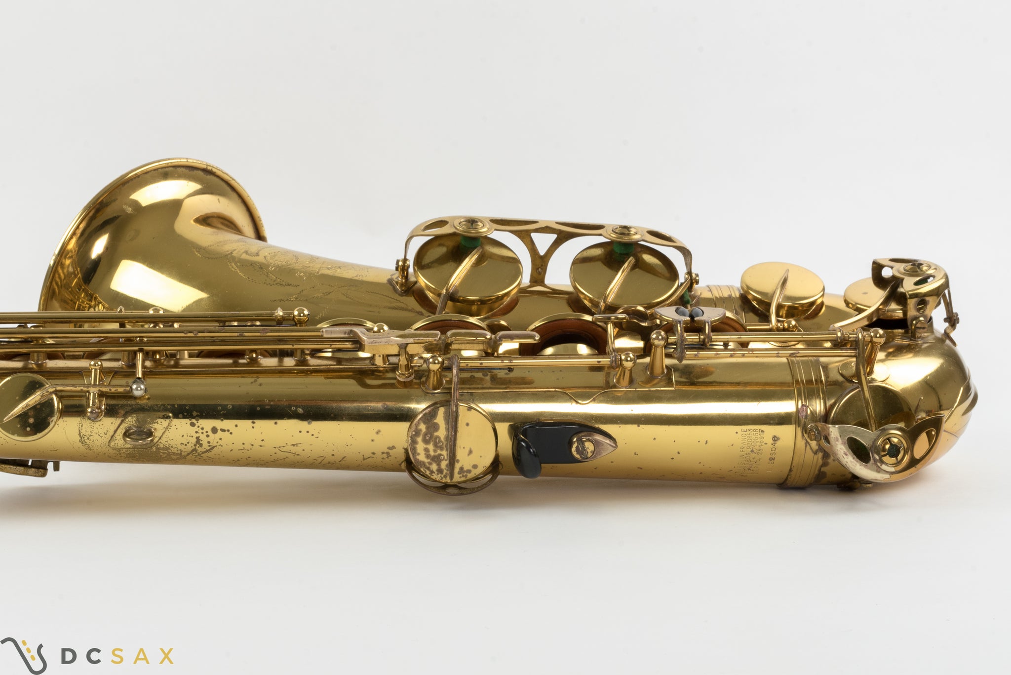 226,xxx Selmer Mark VI Tenor Saxophone, 96% Original Lacquer, Just Serviced