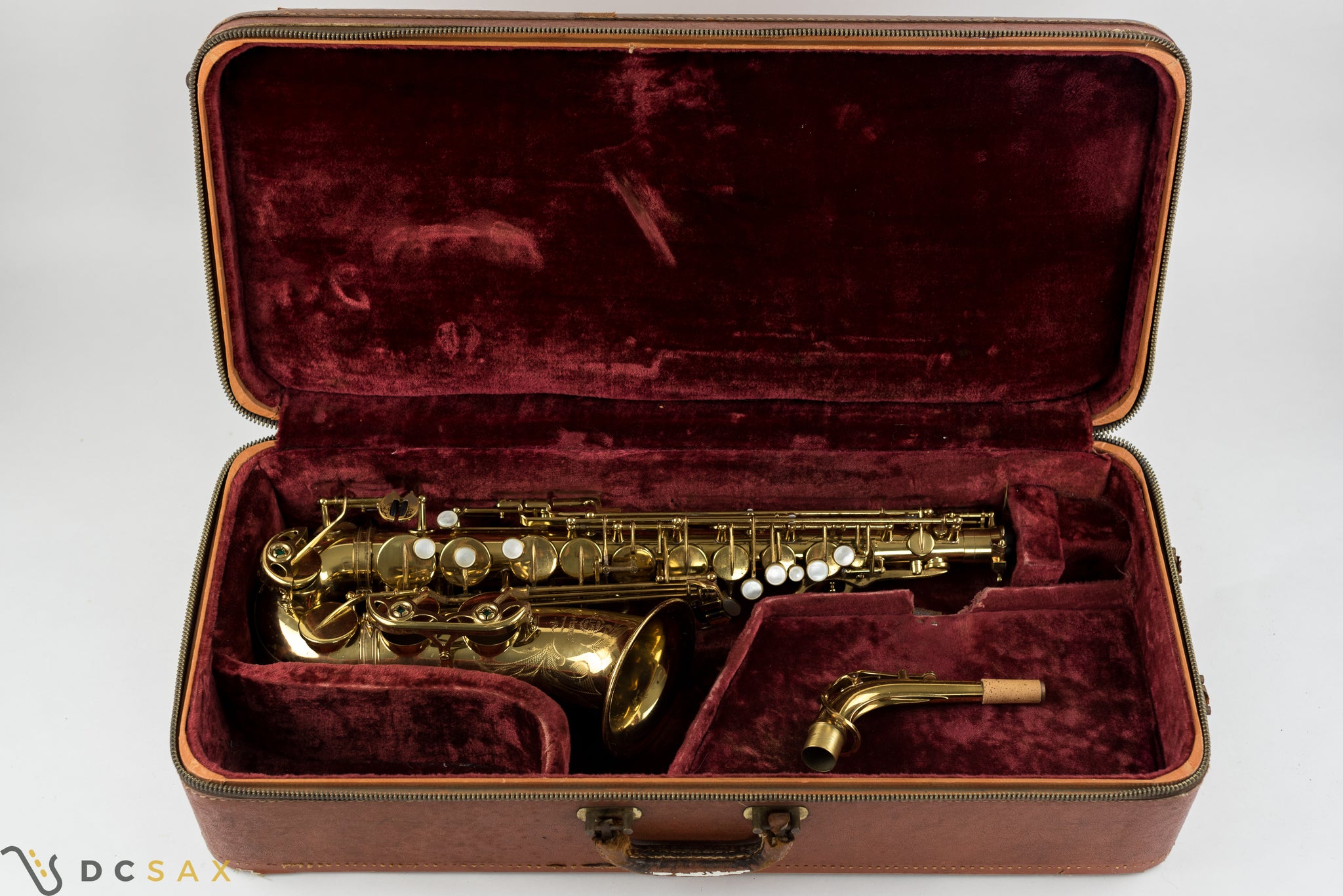 191,xxx Selmer Mark VI Alto Saxophone, 99% Original Lacquer, Fresh Overhaul, Video