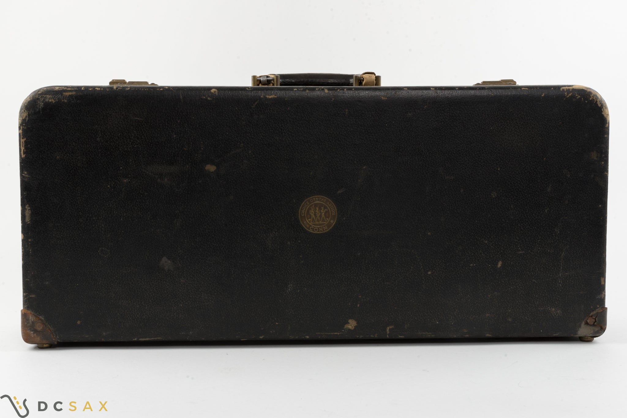 262,xxx Conn 6M Transitional Alto Saxophone, Original Silver Plate, Overhaul