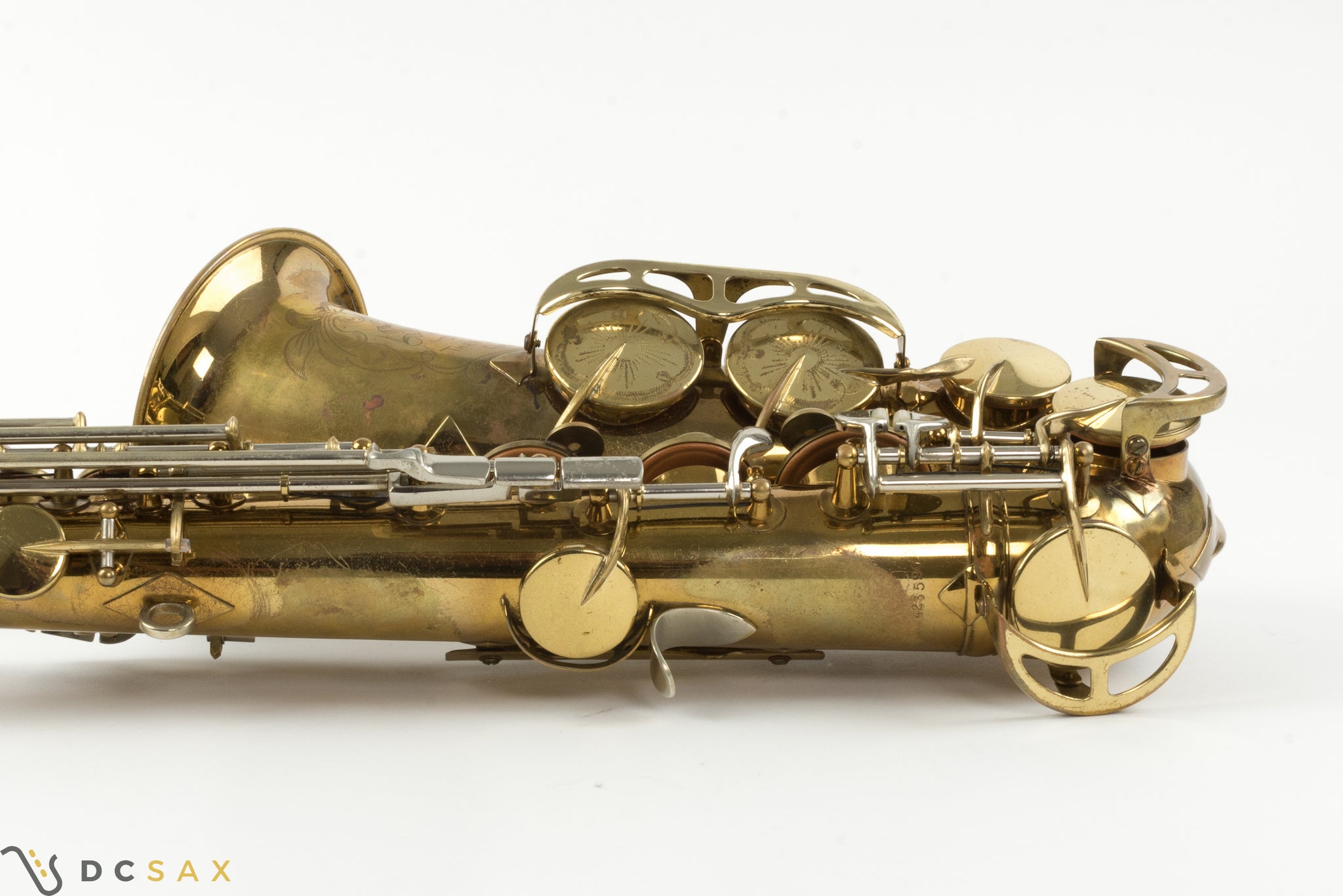 1966 King Super 20 Alto Saxophone, Cleveland Era, Original Lacquer, Sterling Neck, Video