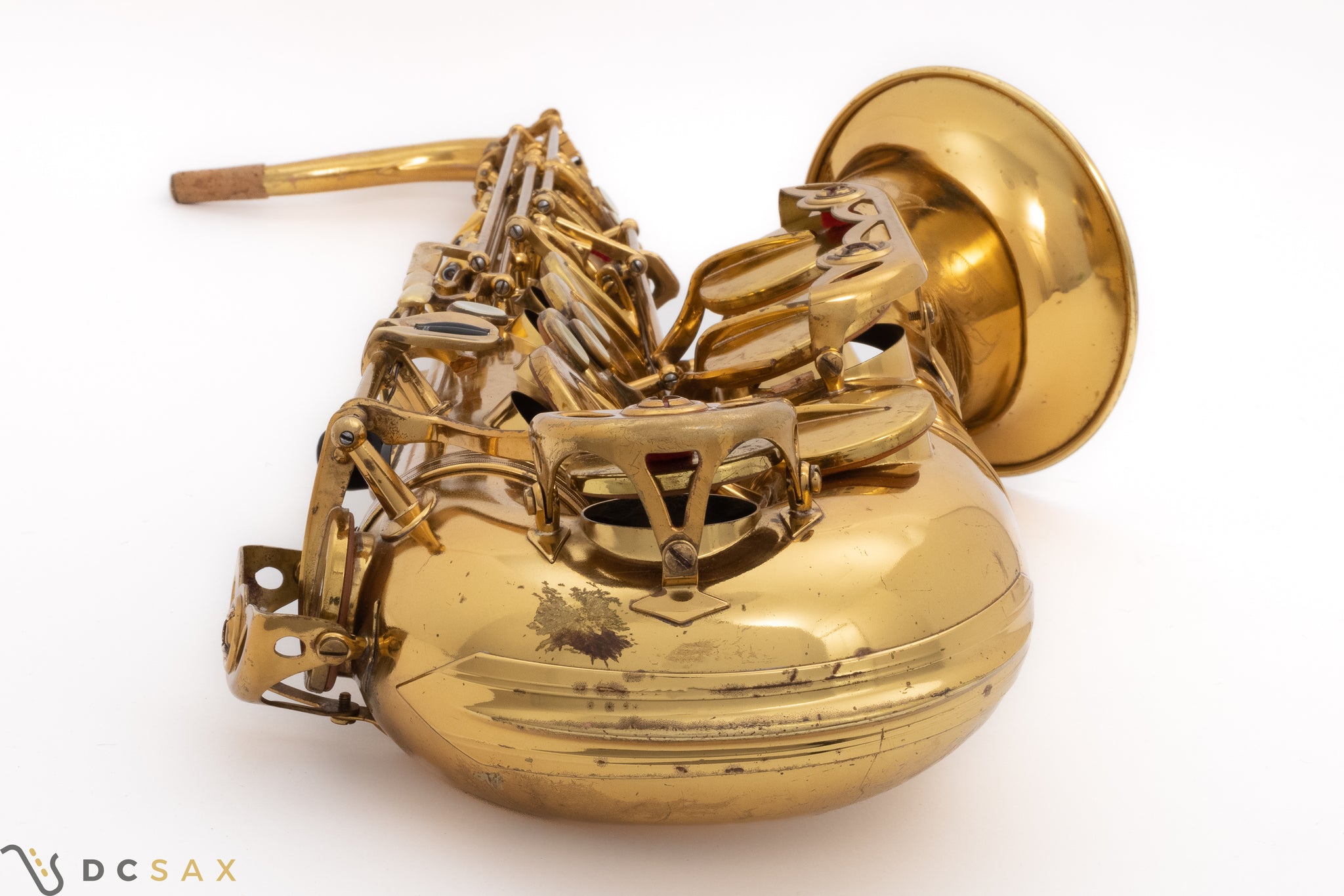 218,xxx Selmer Mark VI Tenor Saxophone, 97% Original Lacquer, Just Serviced, Video