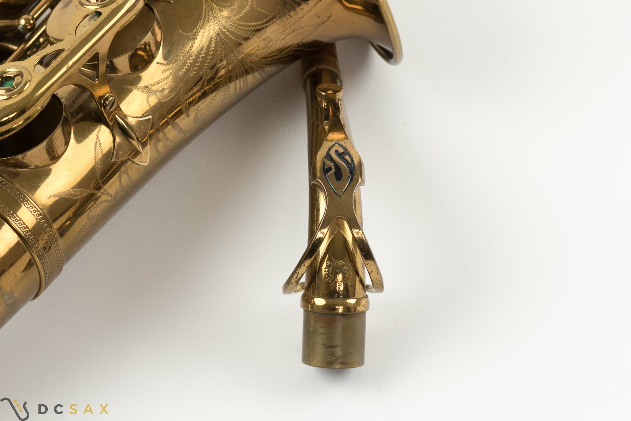 1963 110,xxx Selmer Mark VI Alto Saxophone, 98% Original Lacquer, WOW