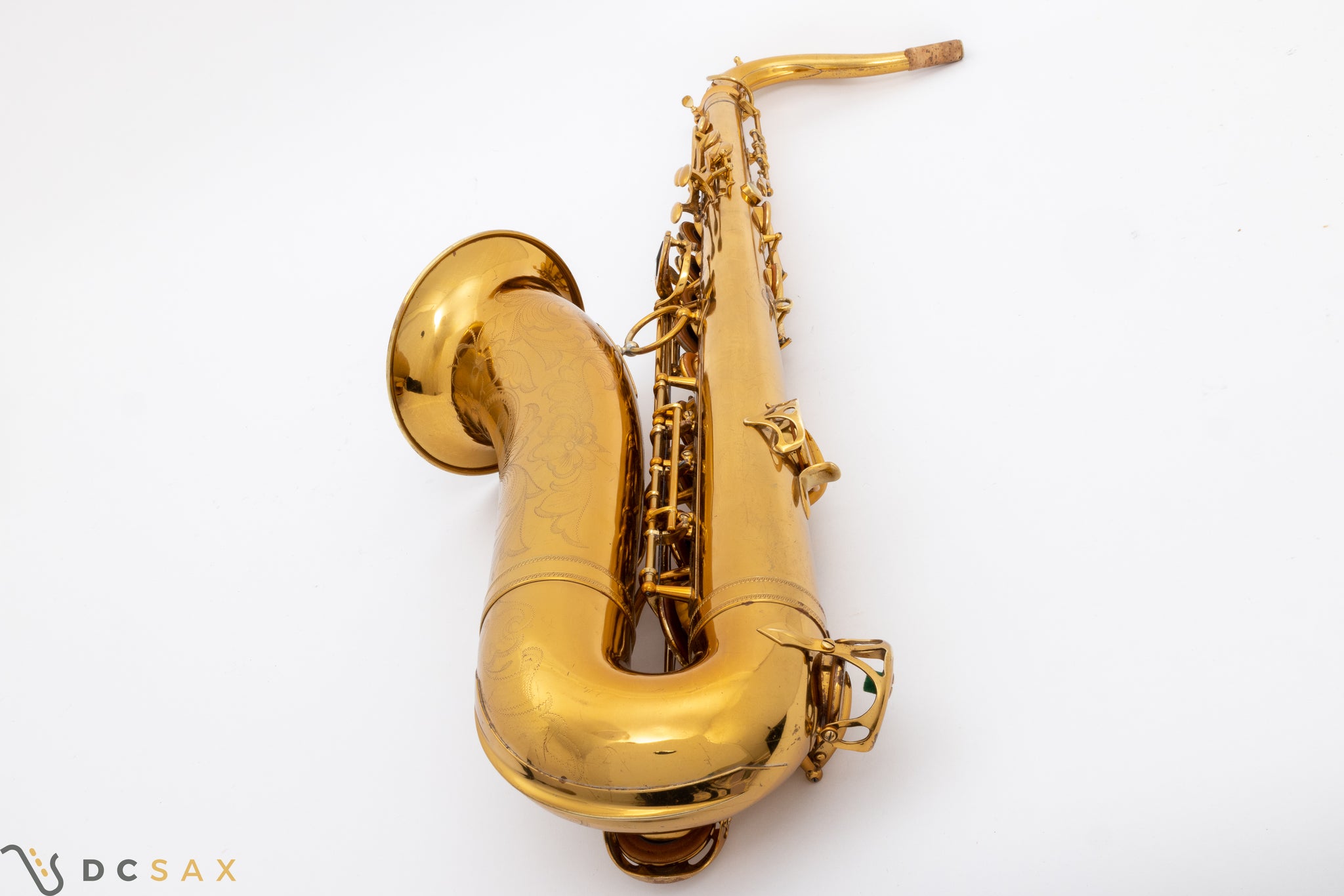 1938 27,xxx Selmer Balanced Action Tenor Saxophone, Just Serviced, Video