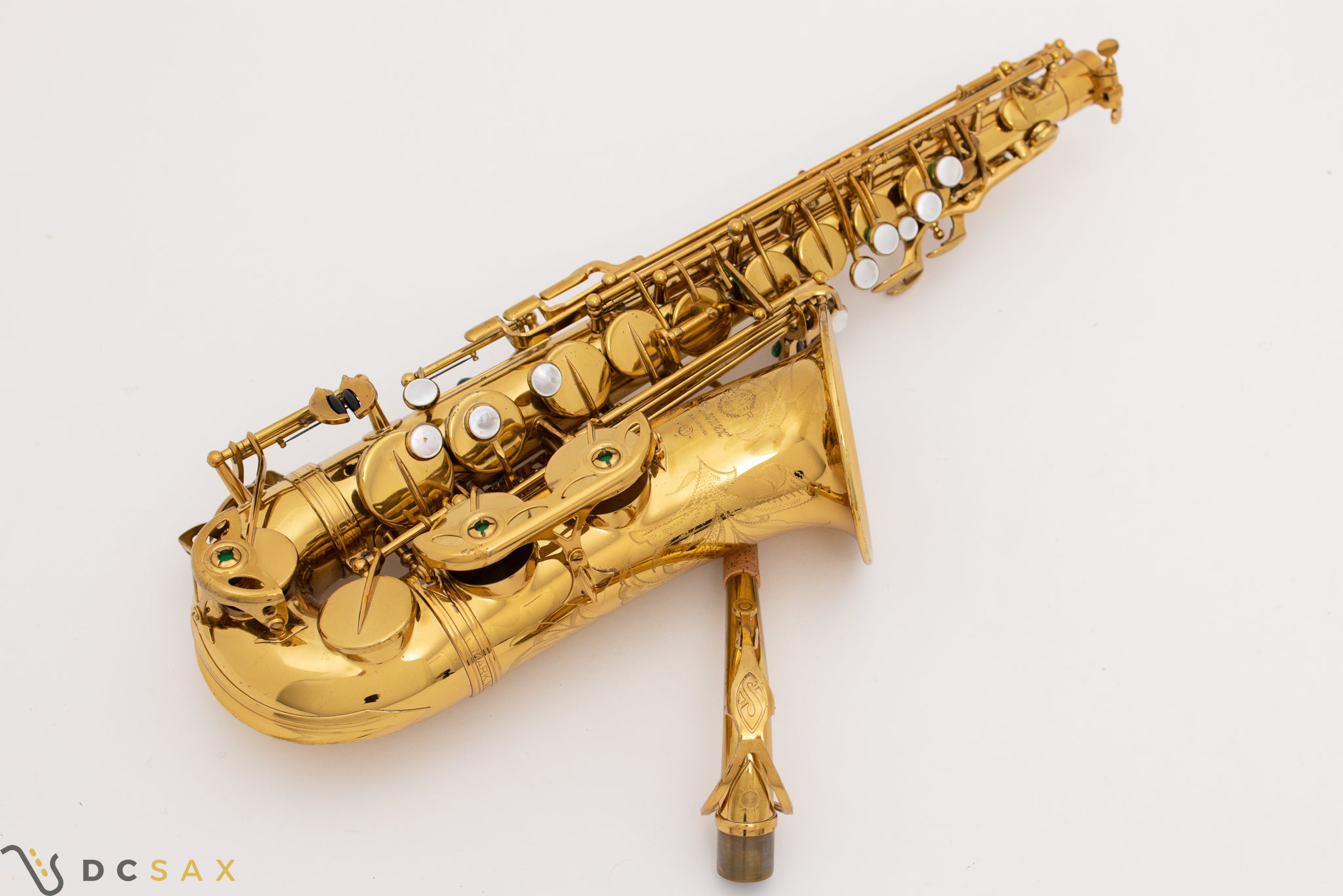 199,xxx Selmer Mark VI Alto Saxophone, 99% Original Lacquer, Overhaul, Video