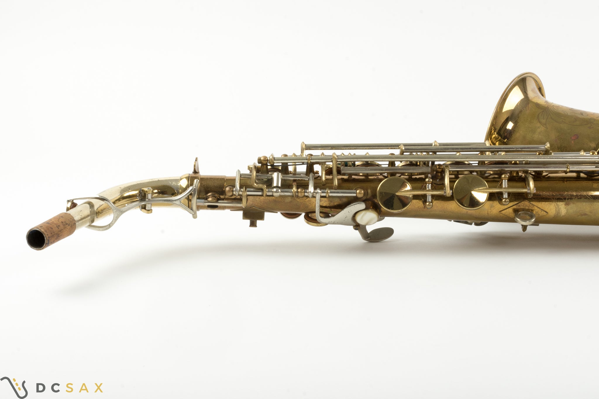 1966 King Super 20 Alto Saxophone, Cleveland Era, Original Lacquer, Sterling Neck, Video
