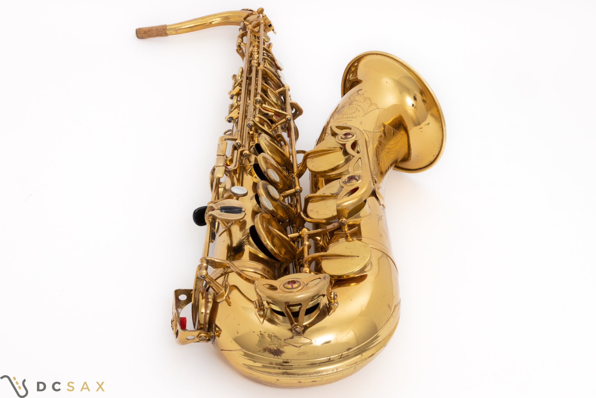 218,xxx Selmer Mark VI Tenor Saxophone, 97% Original Lacquer, Just Serviced, Video