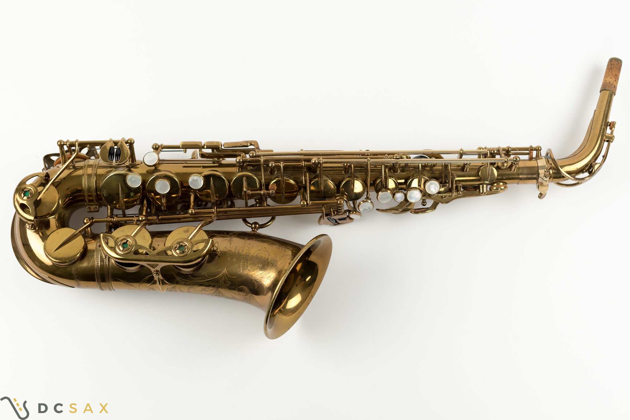 1963 110,xxx Selmer Mark VI Alto Saxophone, 98% Original Lacquer, WOW