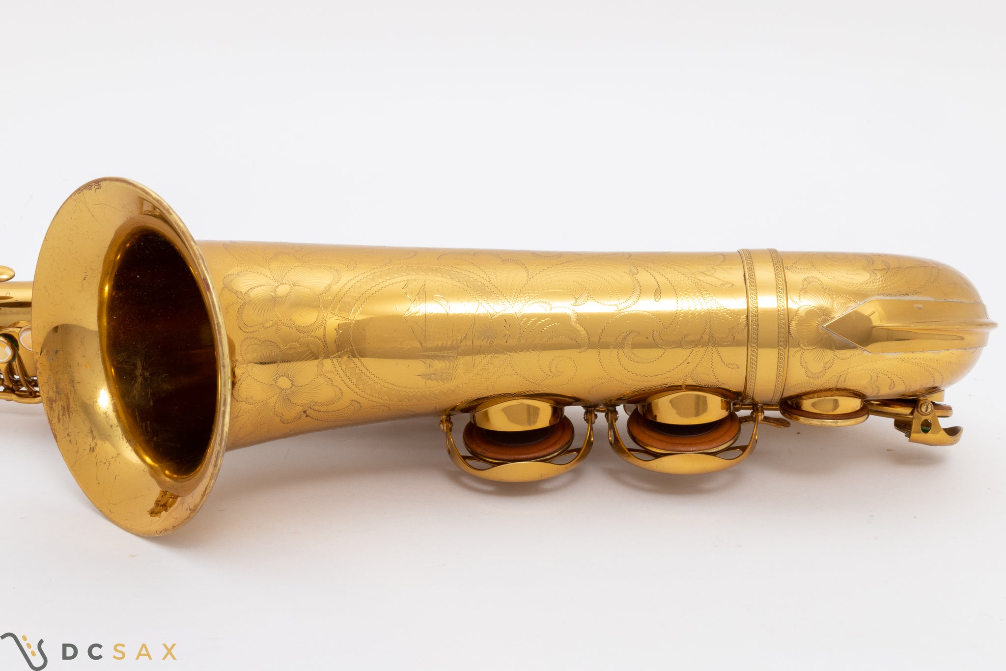 1938 27,xxx Selmer Balanced Action Tenor Saxophone, Just Serviced, Video