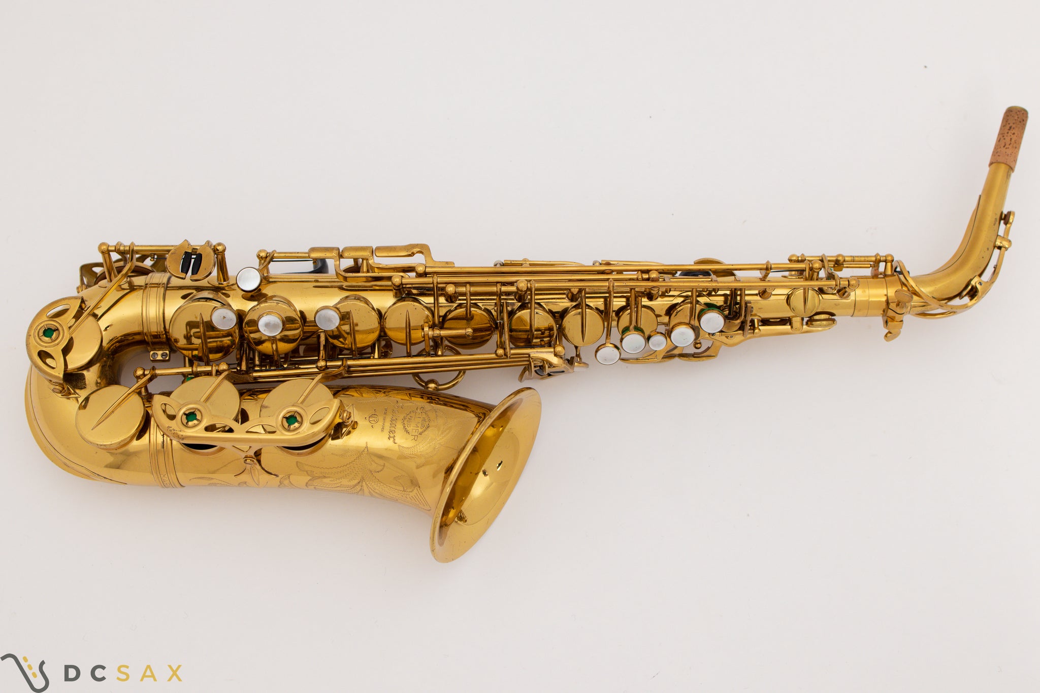 199,xxx Selmer Mark VI Alto Saxophone, 99% Original Lacquer, Overhaul, Video