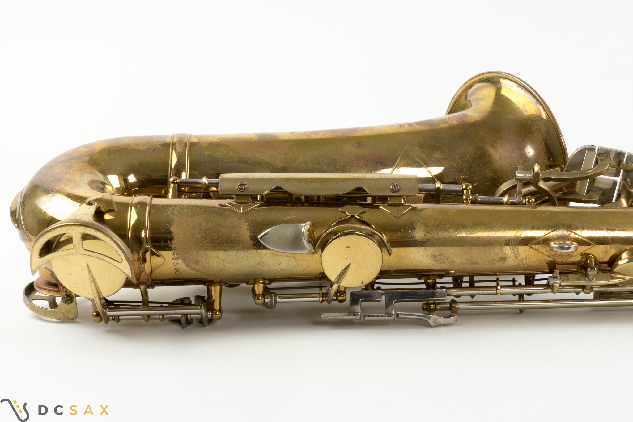 1966 King Super 20 Alto Saxophone, Cleveland Era, Original Lacquer, Sterling Neck, Video