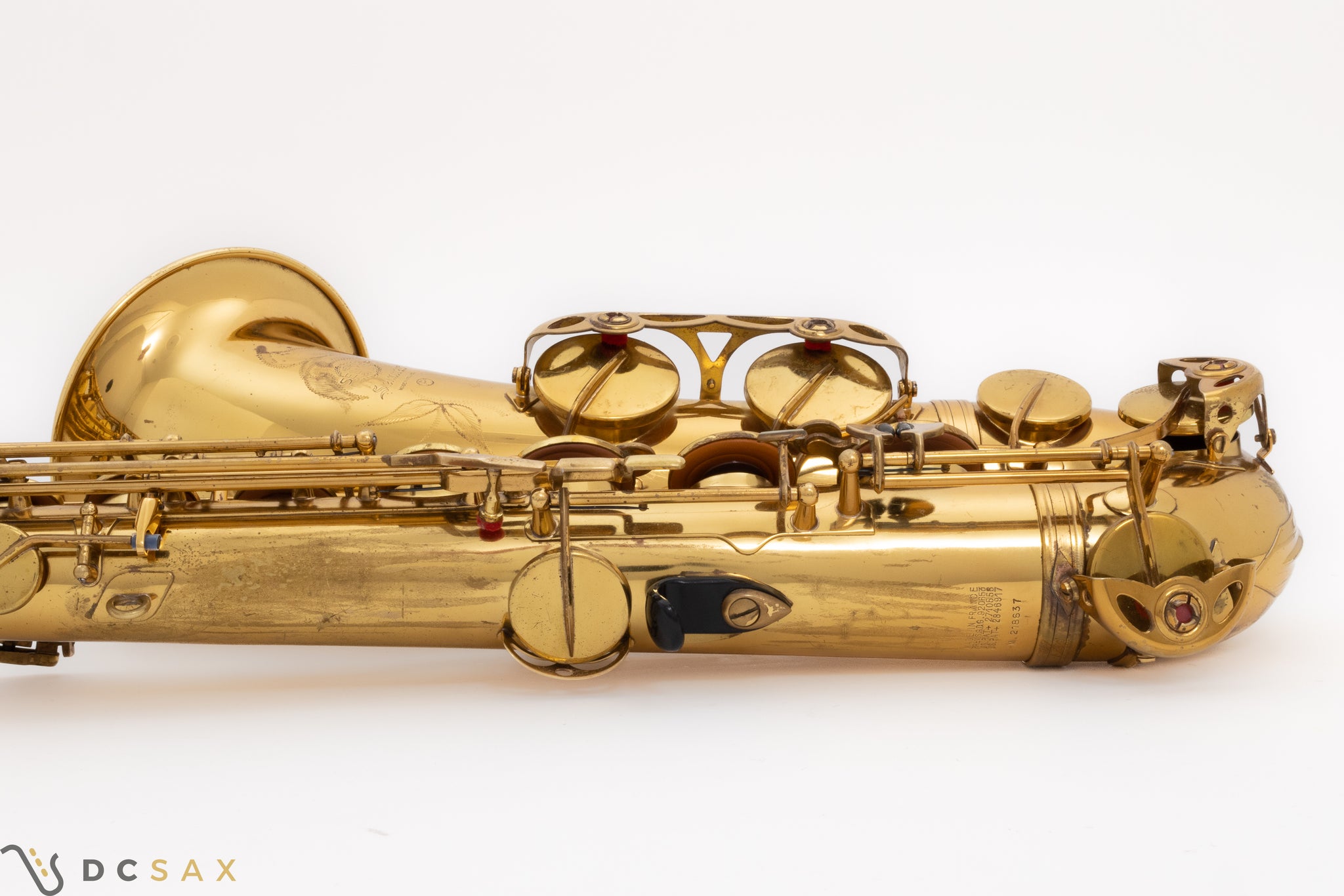 218,xxx Selmer Mark VI Tenor Saxophone, 97% Original Lacquer, Just Serviced, Video