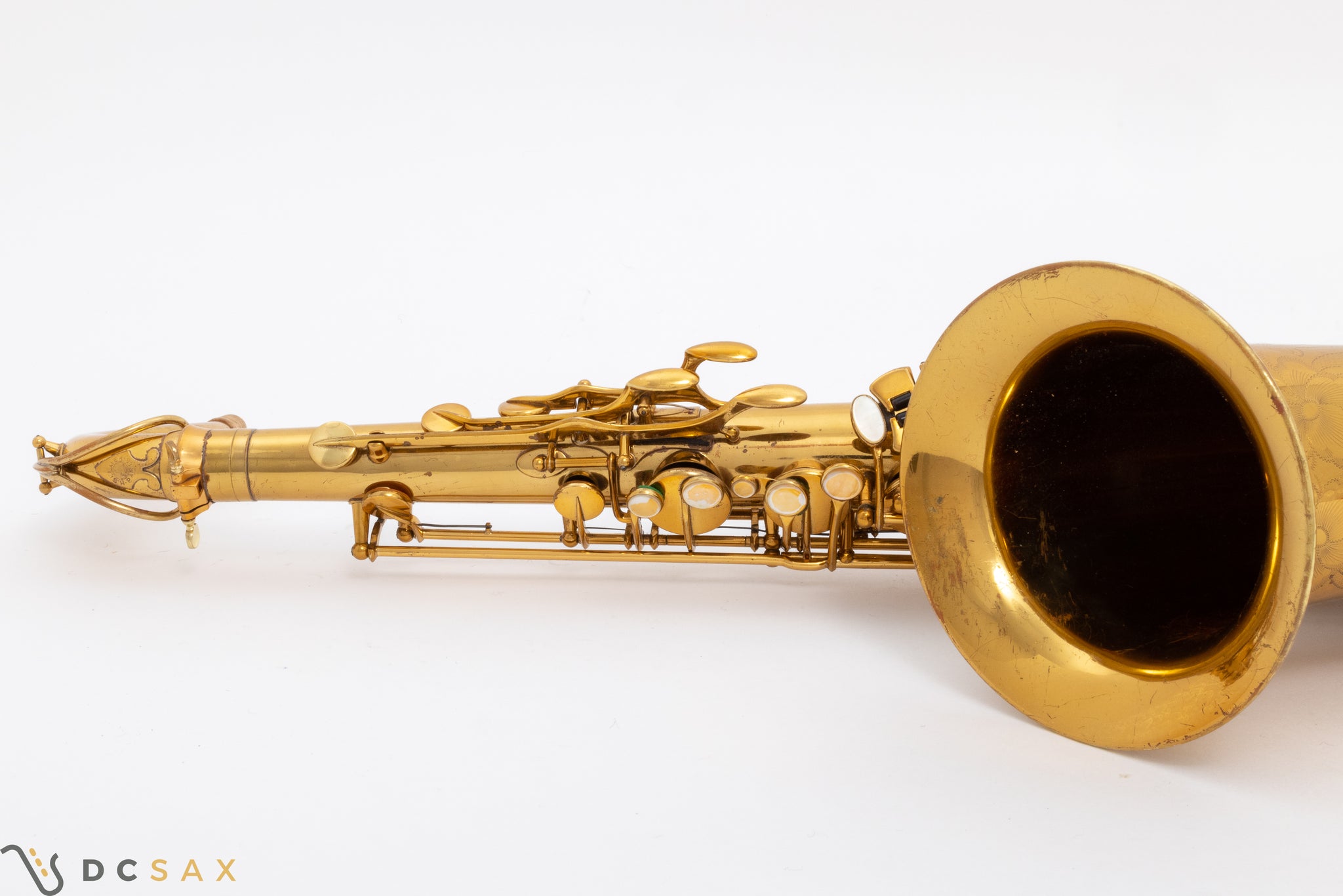 1938 27,xxx Selmer Balanced Action Tenor Saxophone, Just Serviced, Video